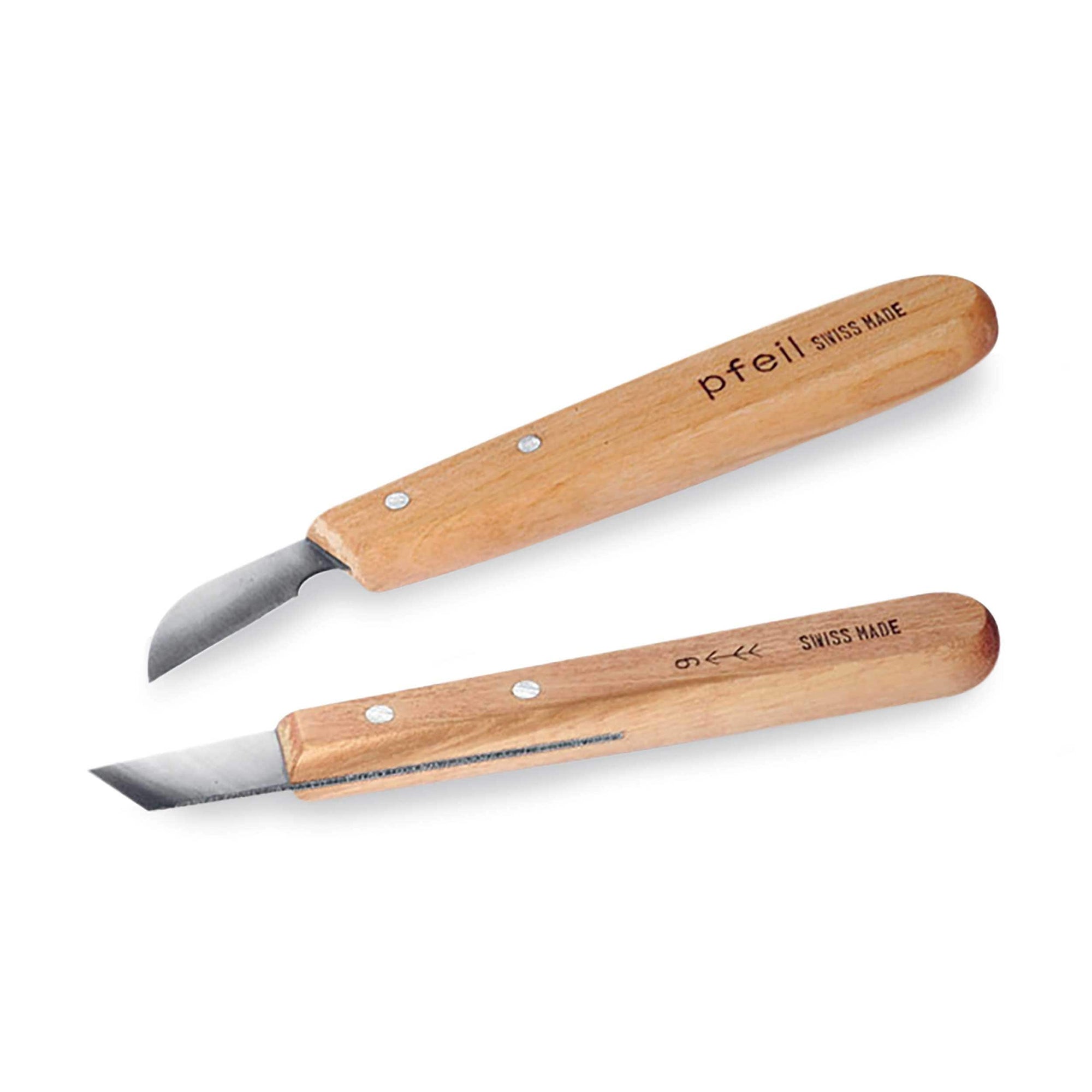 2 pc Chip Carving Set alt 0