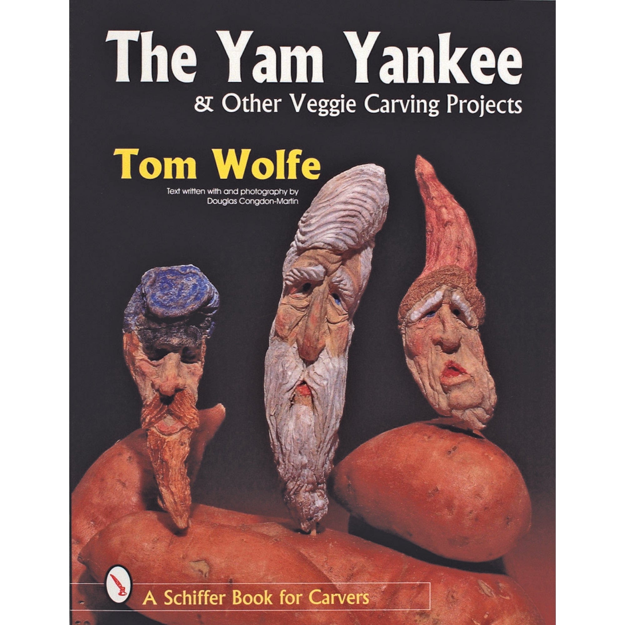 The Yam Yankee and Other Veggie Carving Projects alt 0