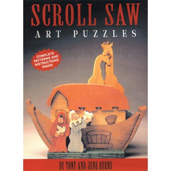 Scroll Saw Art Puzzles alt 0