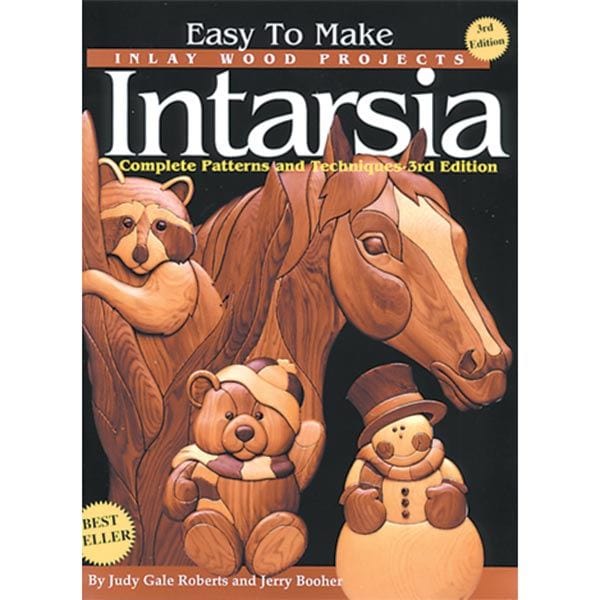 Intarsia: Easy To Make Inlay Wood Projects alt 0