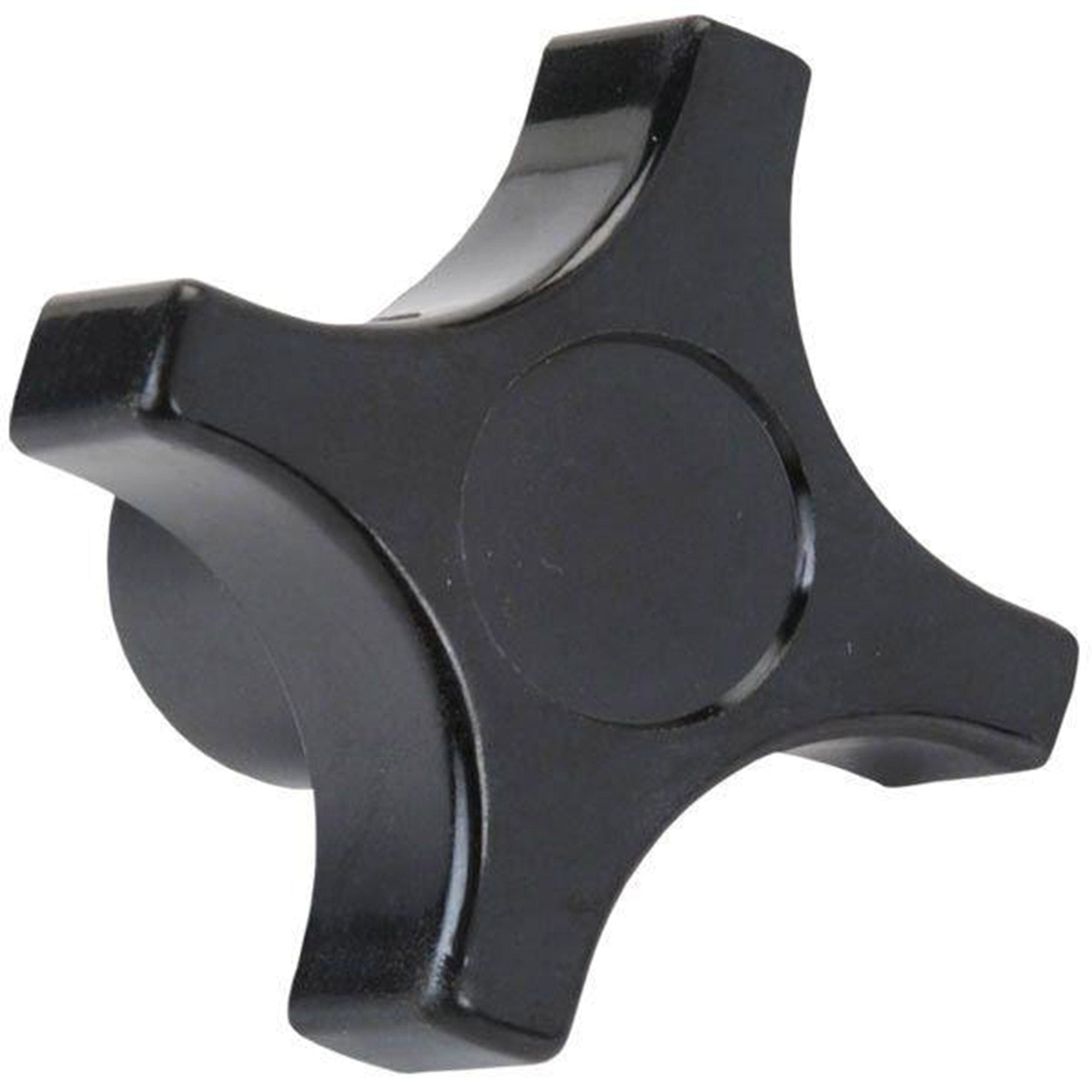 Knob, Four Arm with 5/16"-18 Insert alt 0