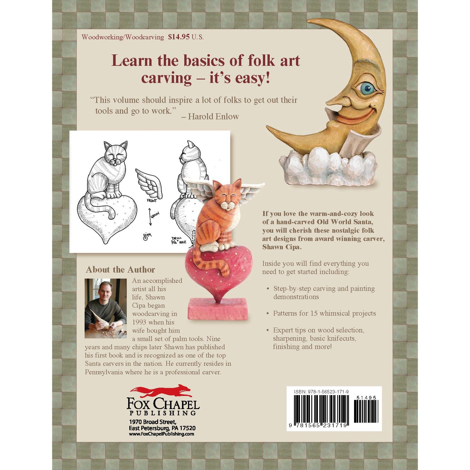 Carving Folk Art Figures alt 0