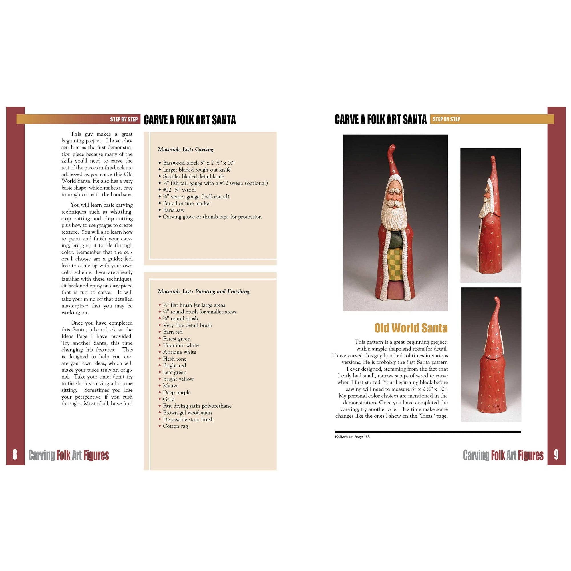 Carving Folk Art Figures alt 0