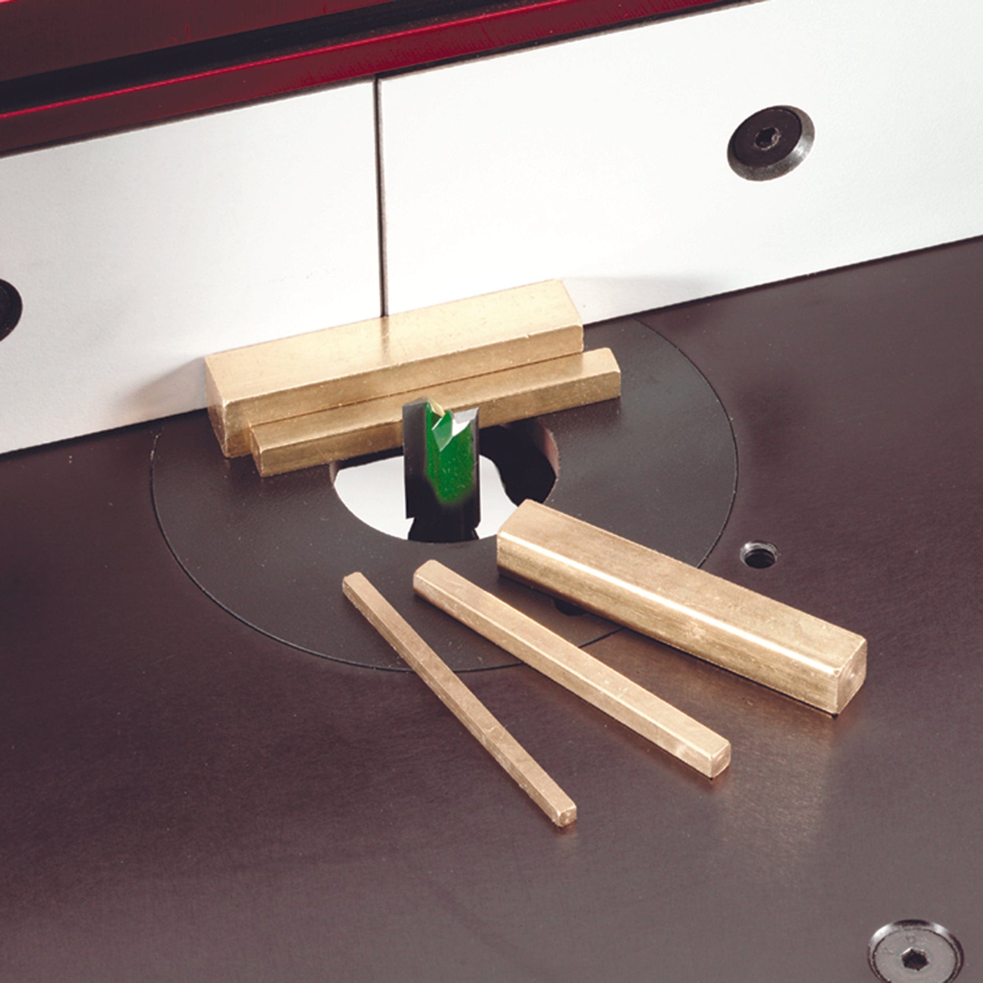 Brass Set-up Gauges - 2-1/2"- 5 Piece alt 0