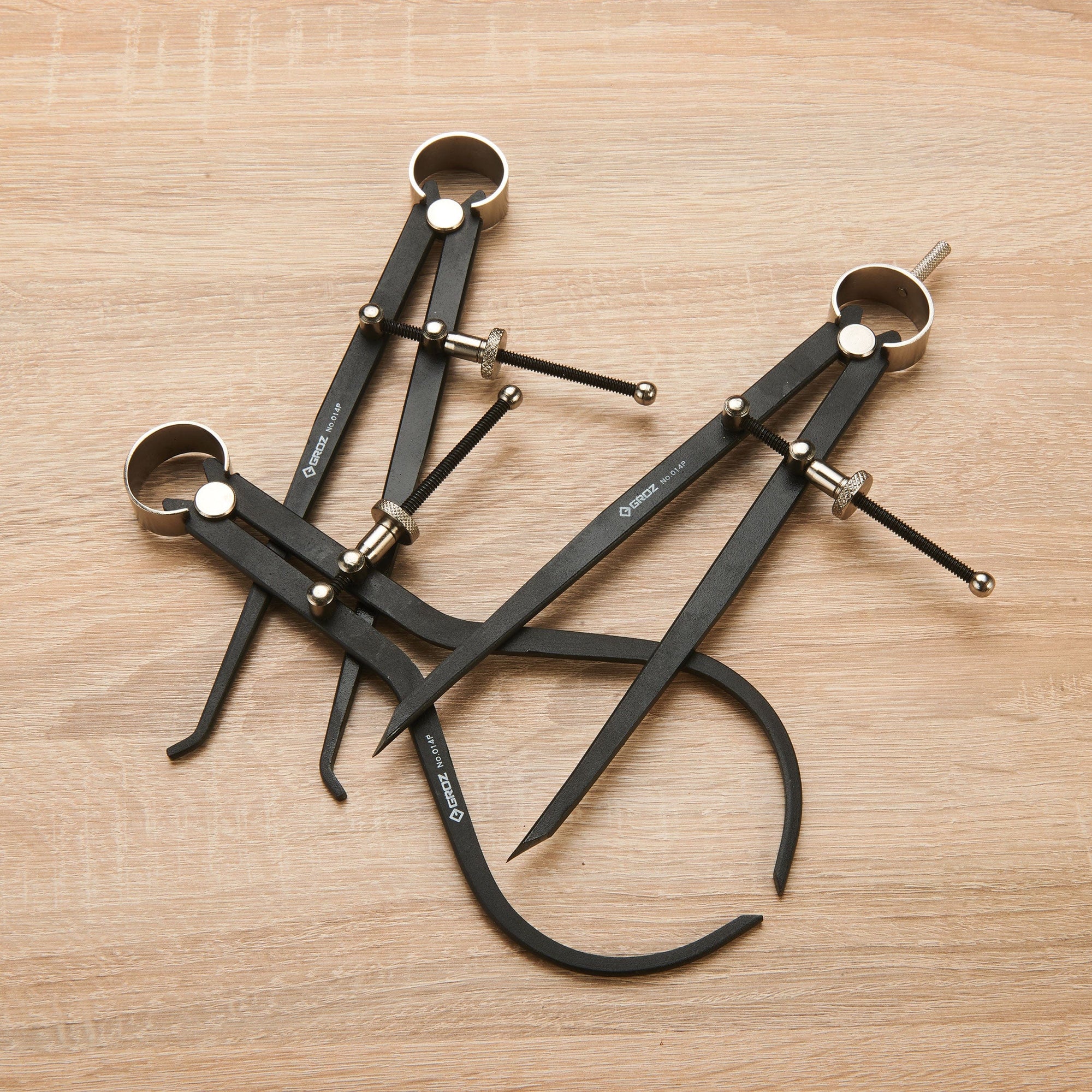 Caliper and Divider Set - 3 Piece alt 0