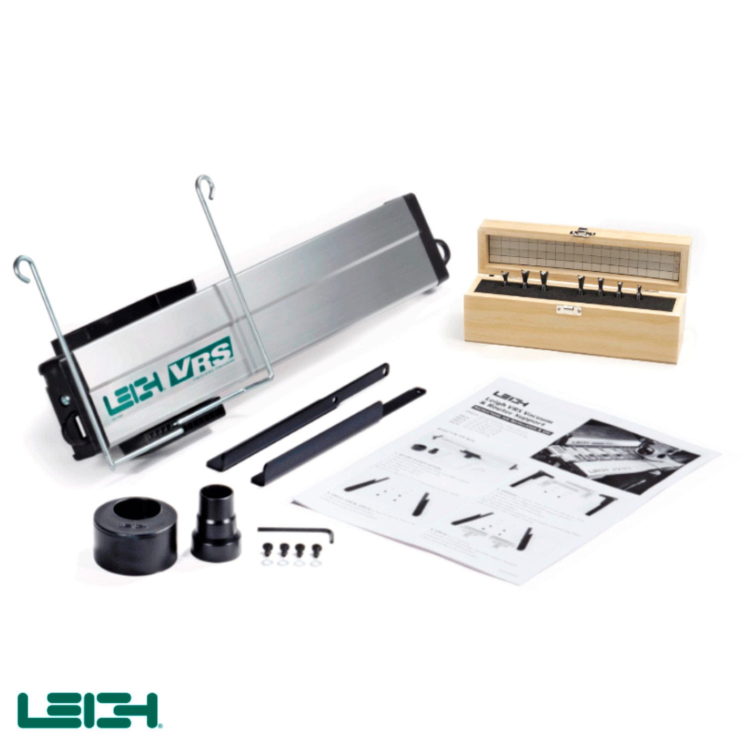 Accessory Kit for Super 12" Dovetail Jig, Bits and VRS alt 0