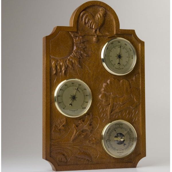 : "Carved Weather Station" - Downloadable Plan alt 0