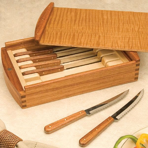 Steak Knife Box Set - Downloadable Plan alt 0