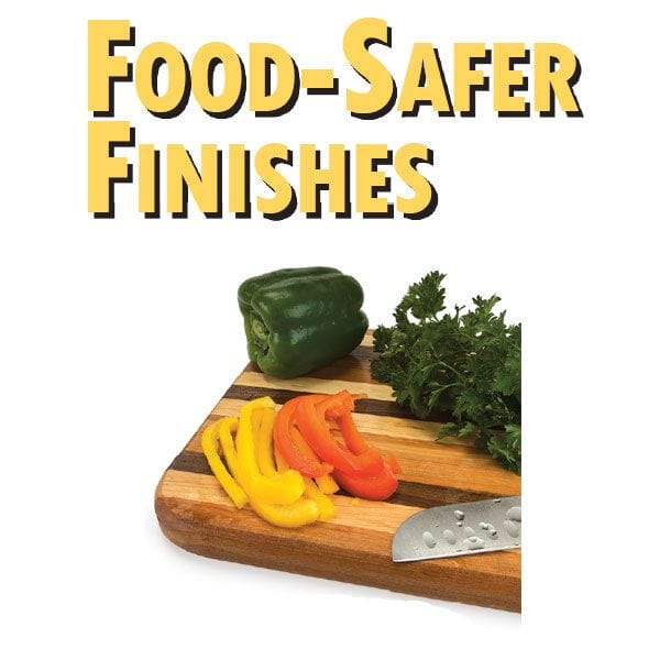 Food Safer Finishes - Downloable Technique alt 0