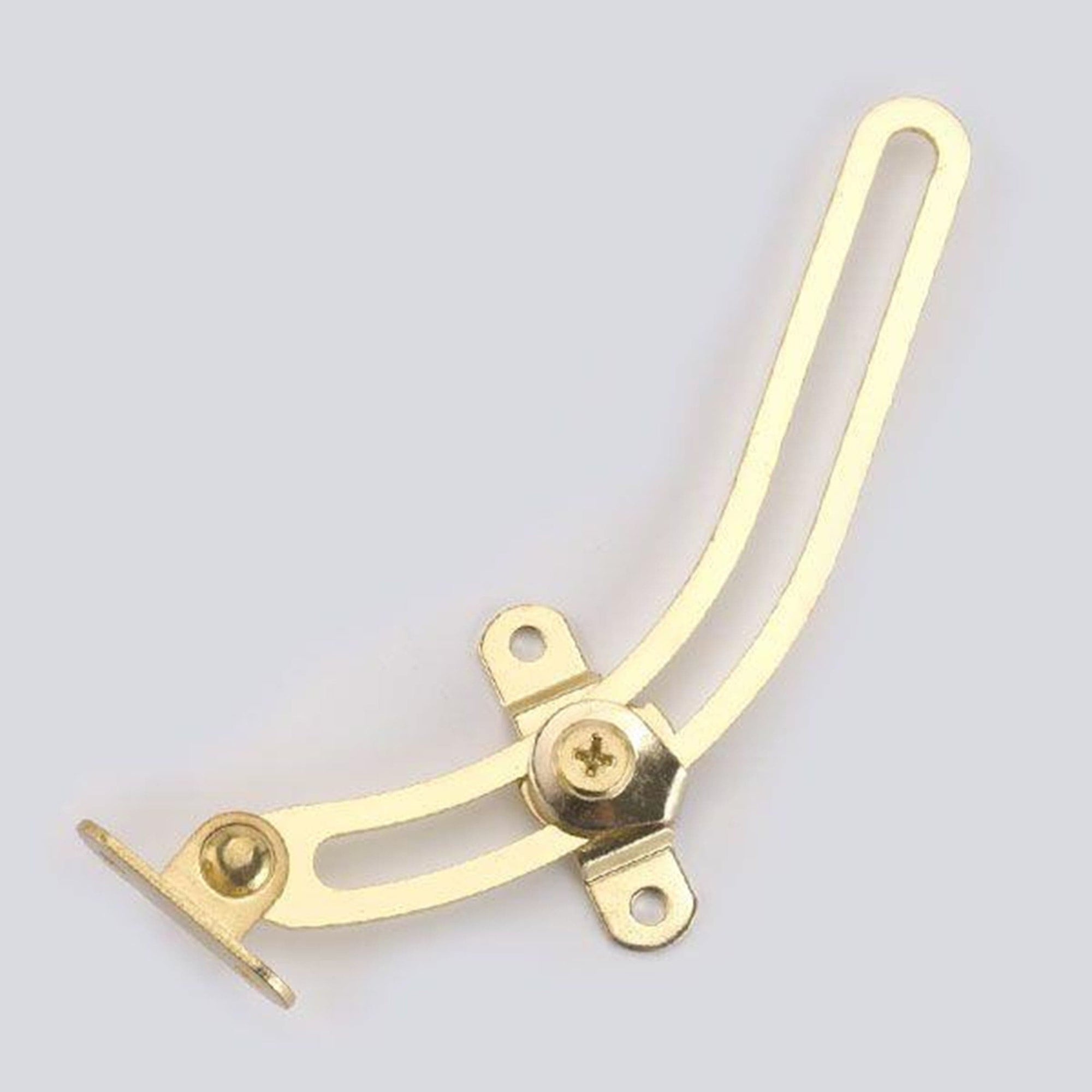 Curved Right Hand Friction Lid Support with Screws alt 0