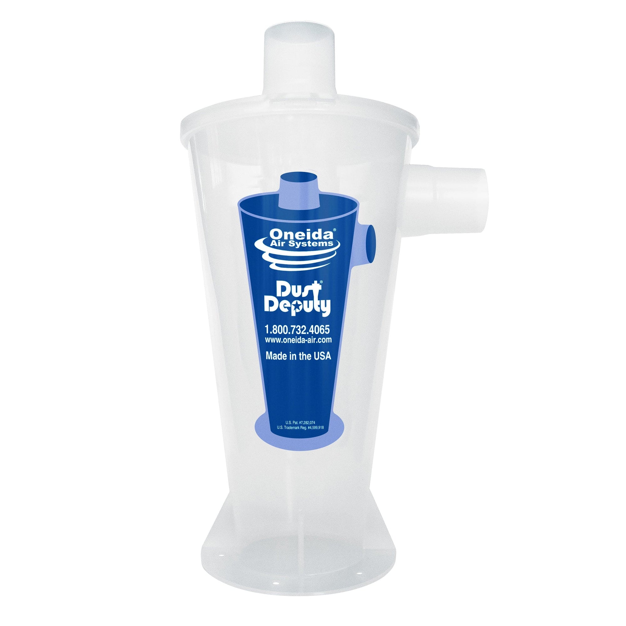 DIY Dust Deputy Cyclone Only alt 0