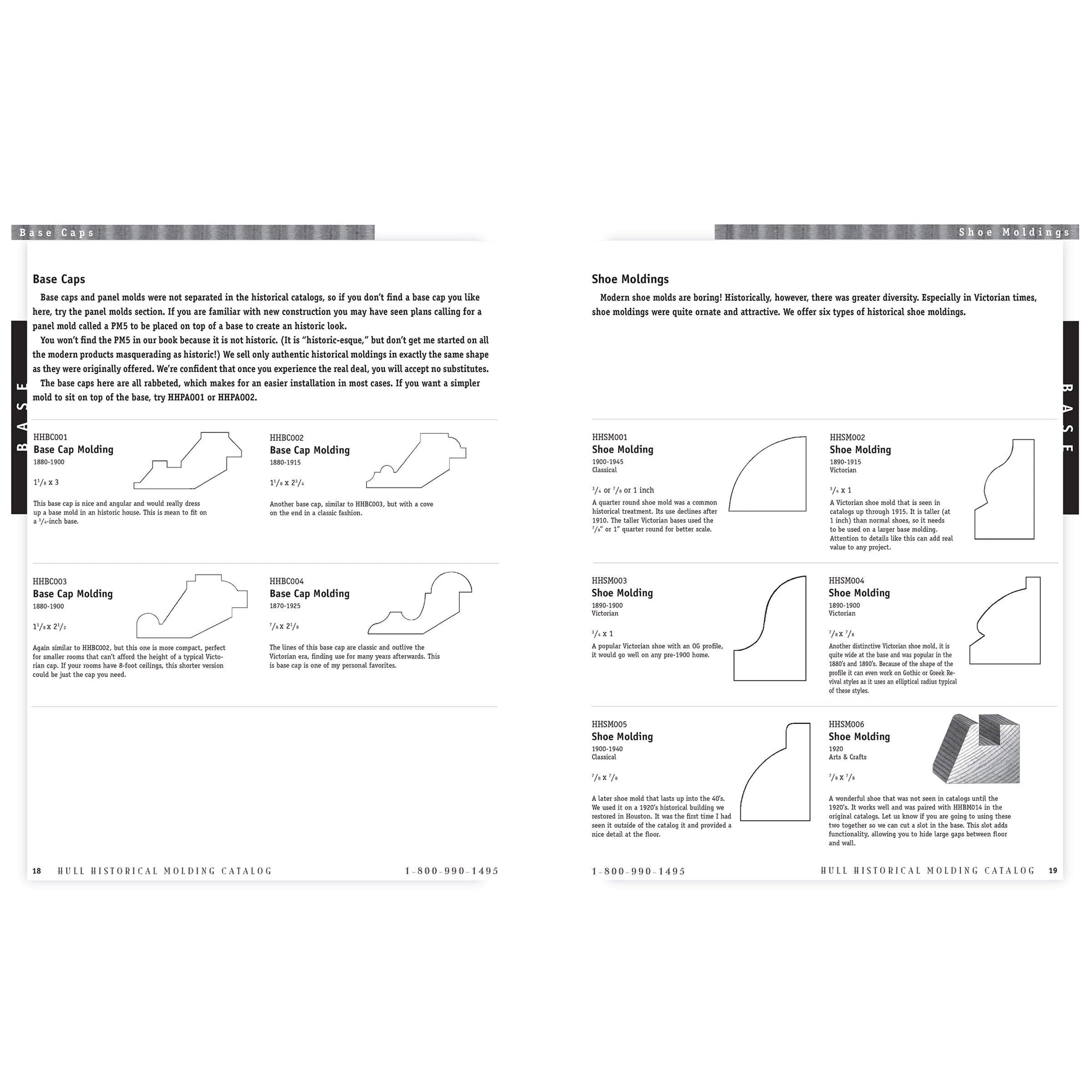 Hull Historical Molding Catalog alt 0