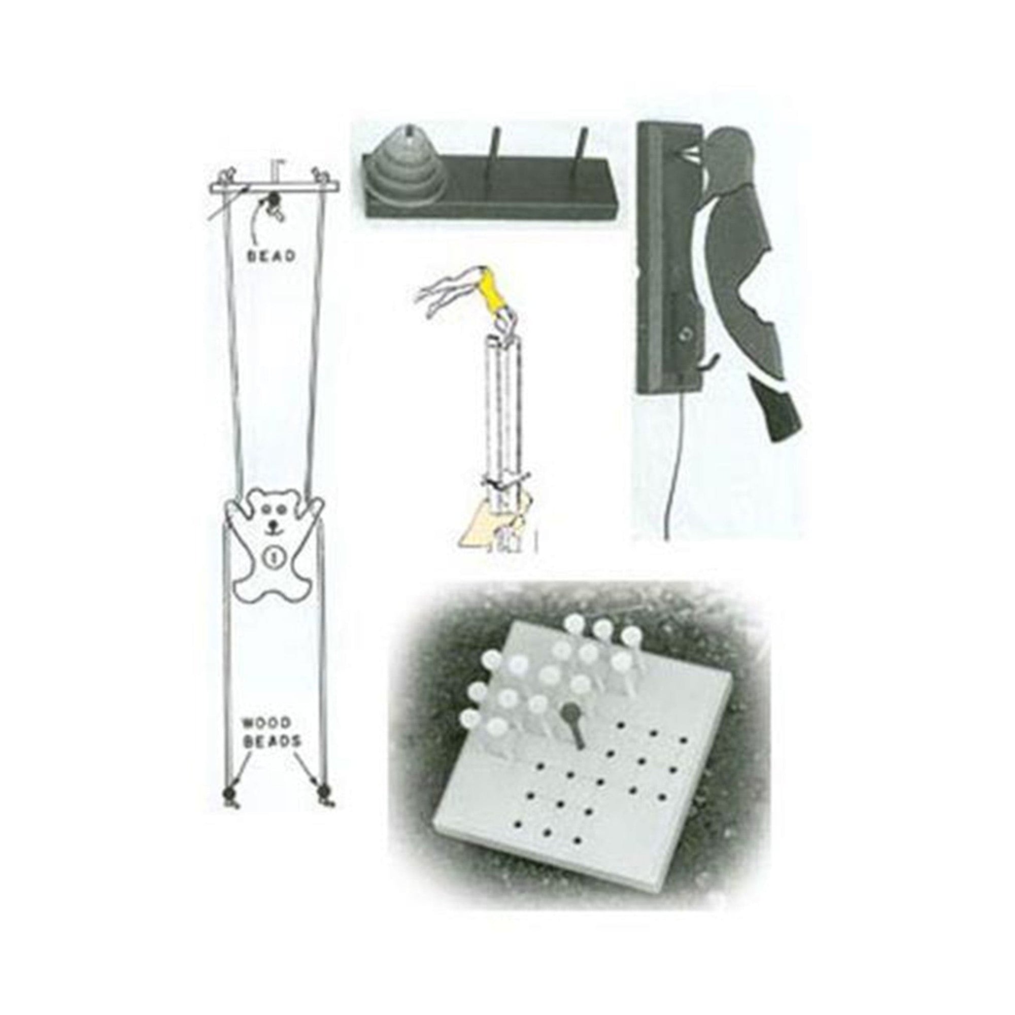 Woodworking Project Paper Plan to Build Antique Toys and Games alt 0