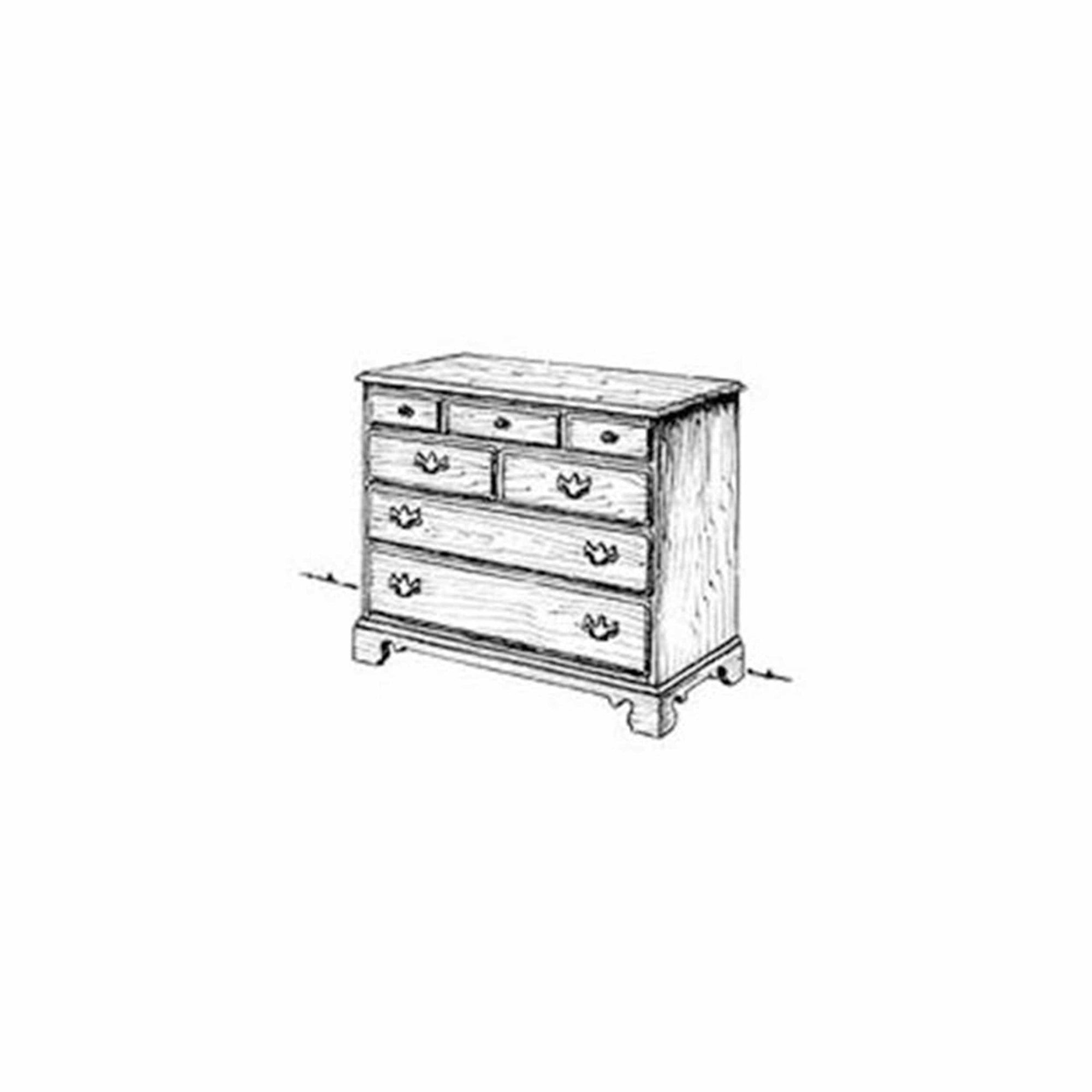 Woodworking Project Paper Plan to Build Chippendale Chest alt 0