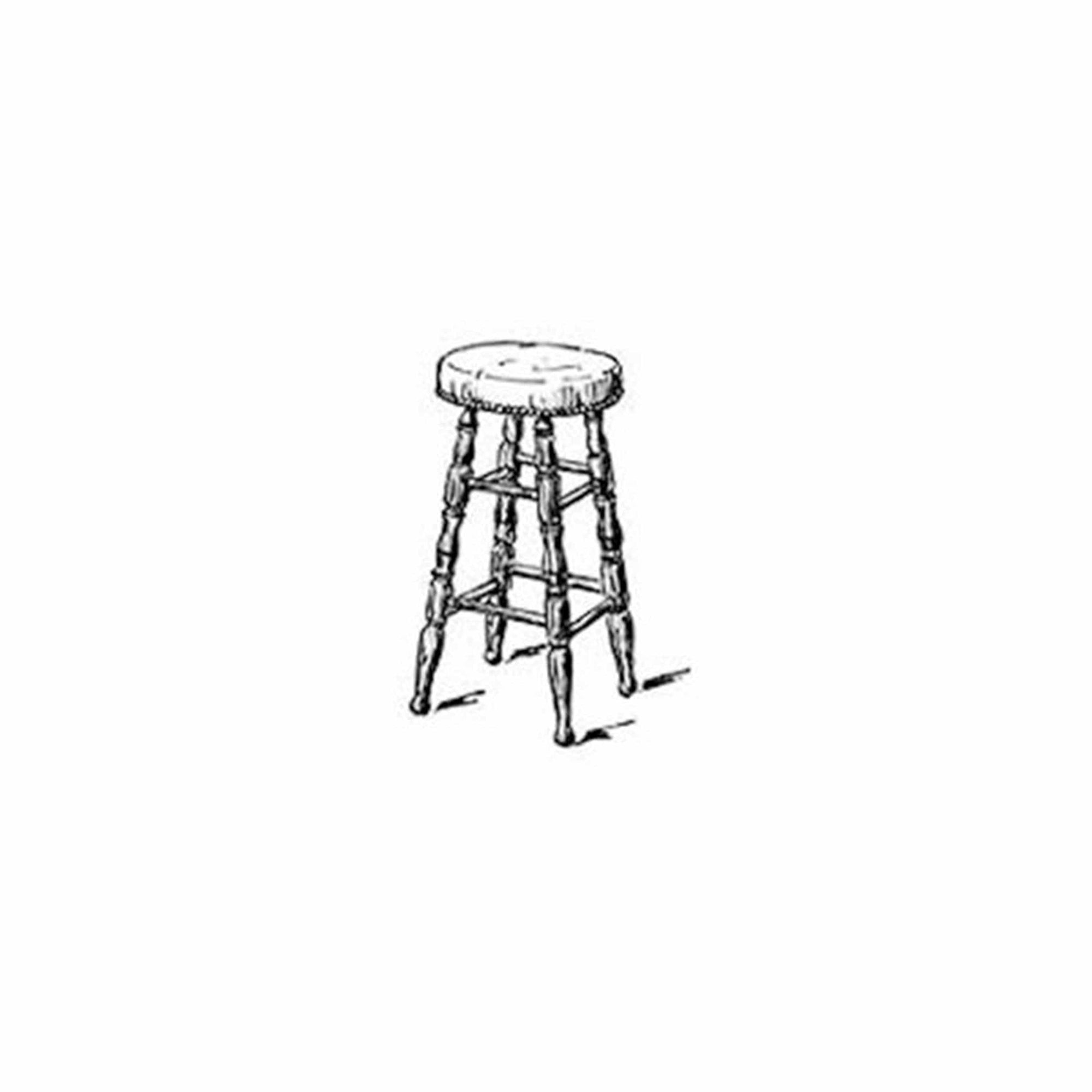Woodworking Project Paper Plan to Build Bar Stool alt 0