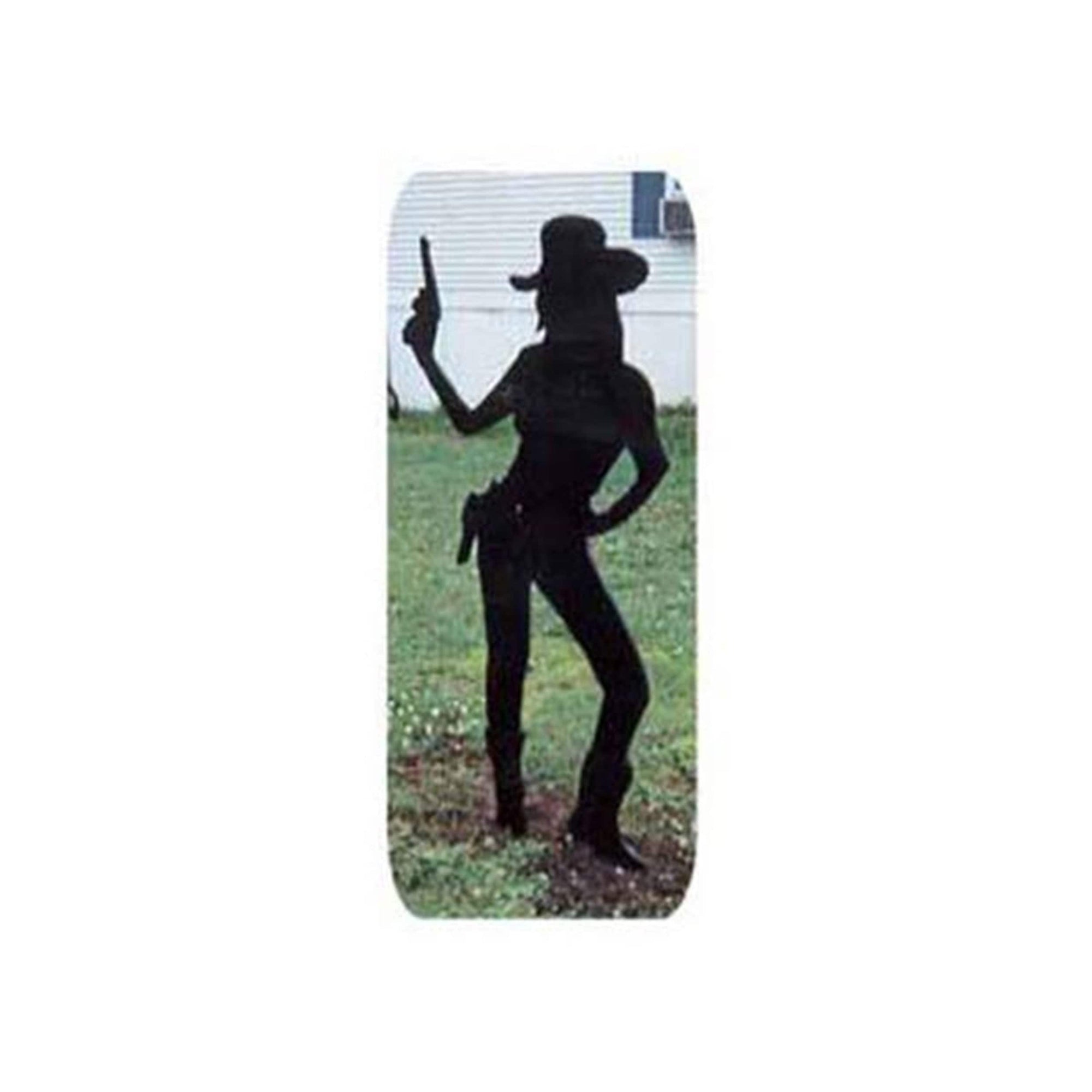 Woodworking Project Paper Plan to Build Six Shootin' Cowgirl Shadow alt 0