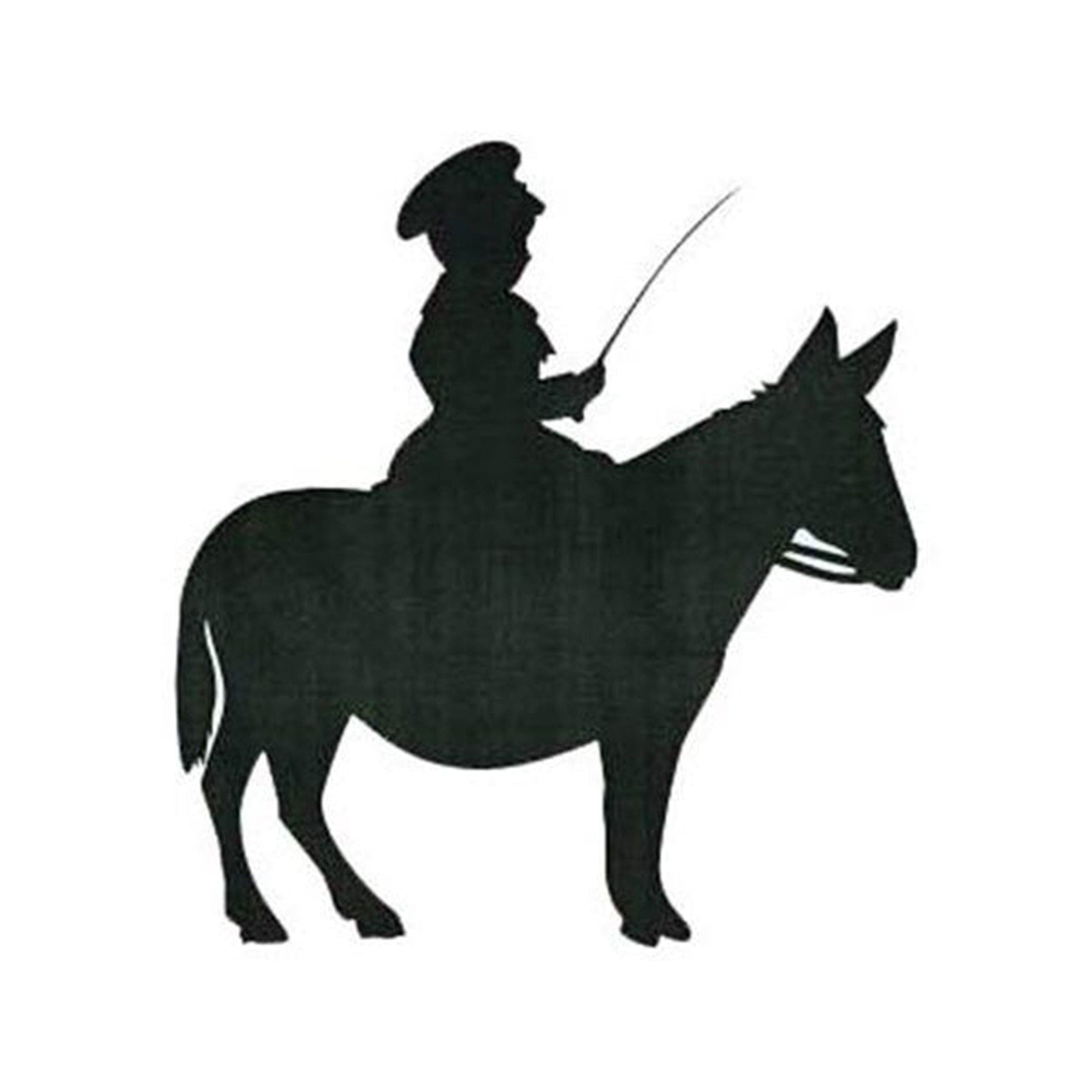 Woodworking Project Paper Plan to Build Mule Boy Shadow Pattern alt 0