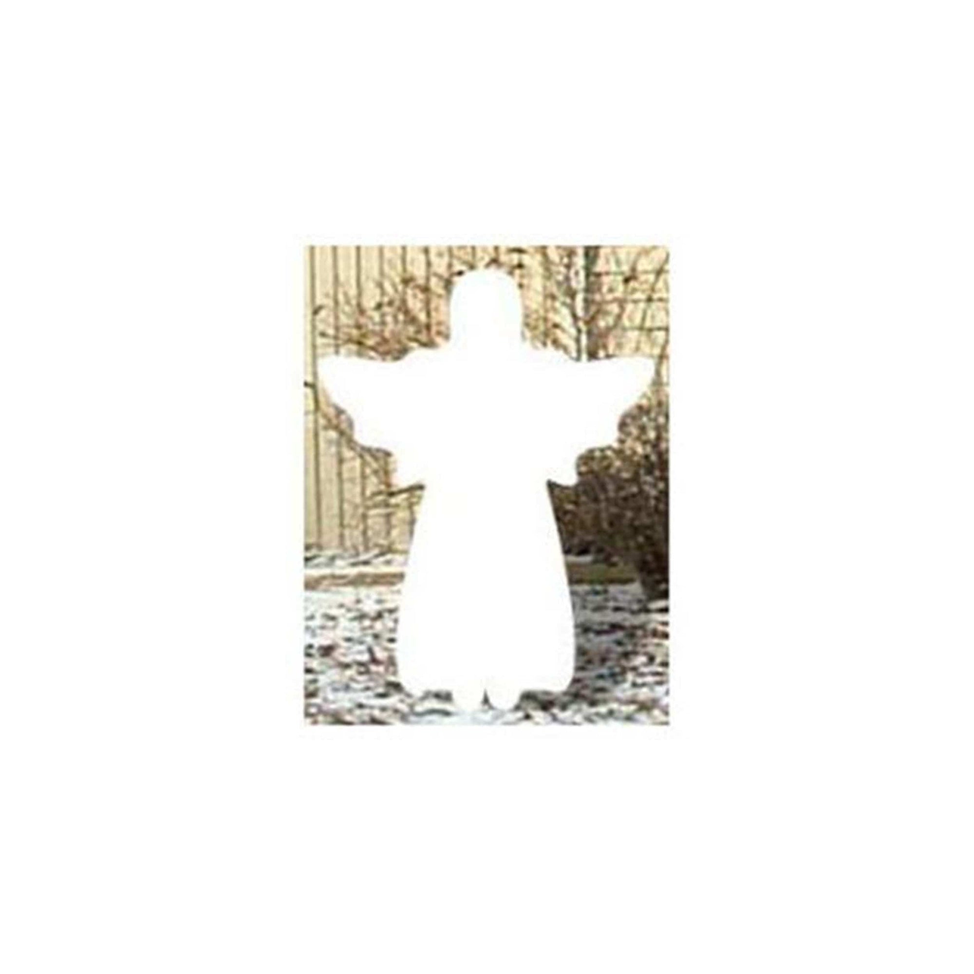 Woodworking Project Paper Plan to Build Traditional Angel Pattern alt 0