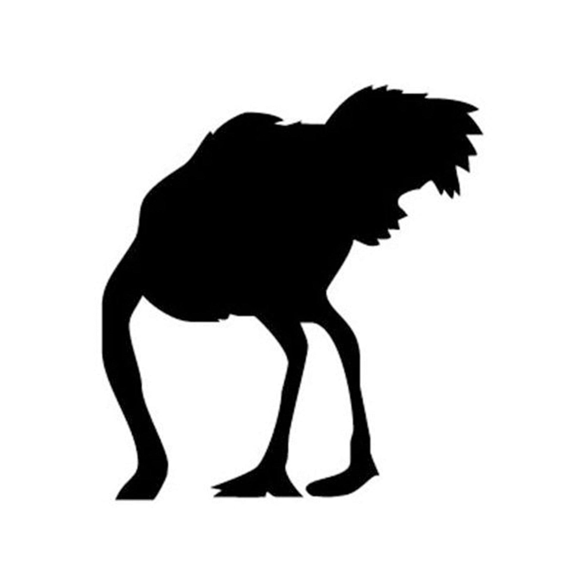 Woodworking Project Paper Plan to Build Ostrich Shadow alt 0