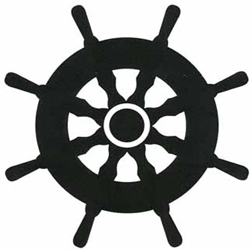 Woodworking Project Paper Plan to Build Ships Wheel Shadow alt 0