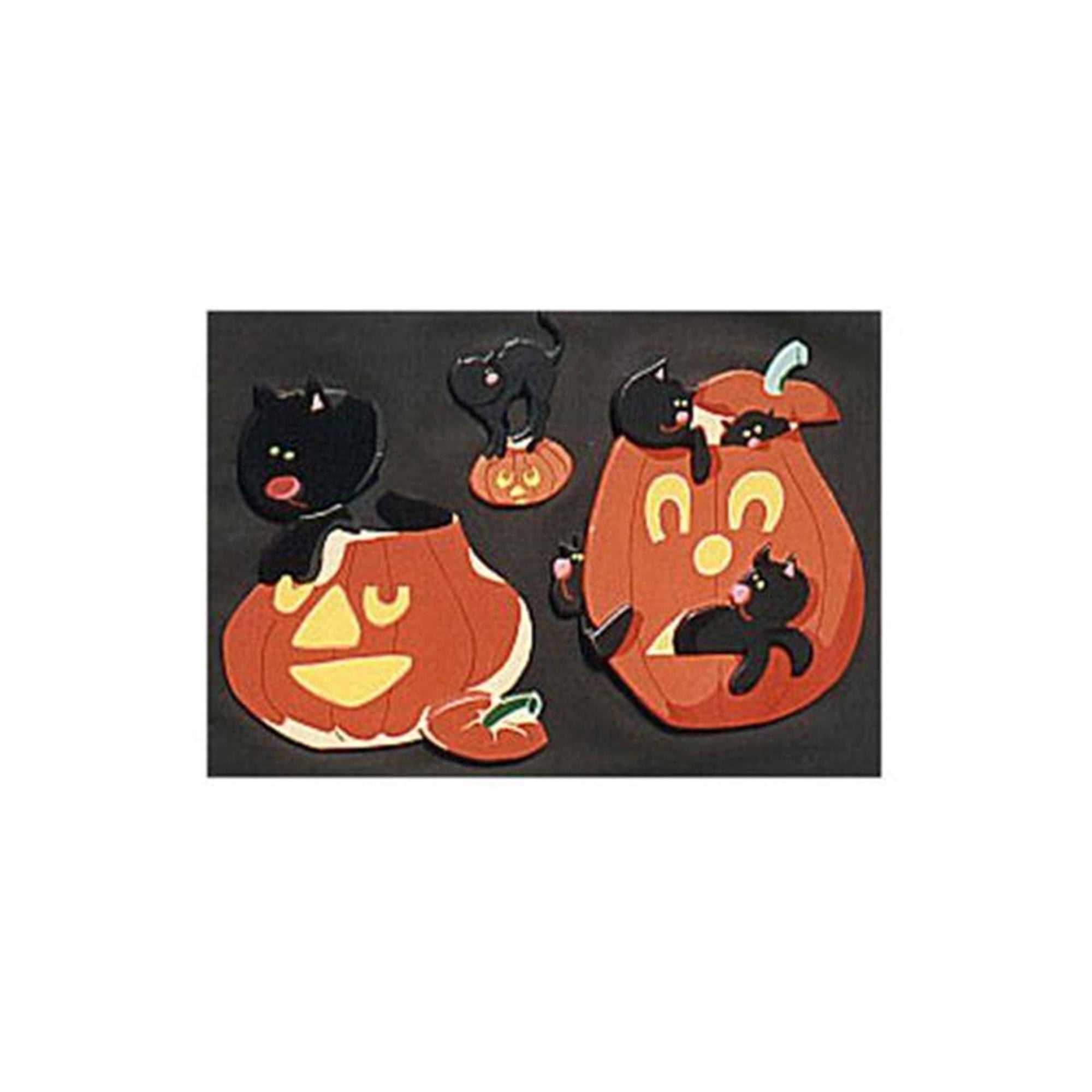 Woodworking Project Paper Plan to Build All Jack O'Lanterns alt 0