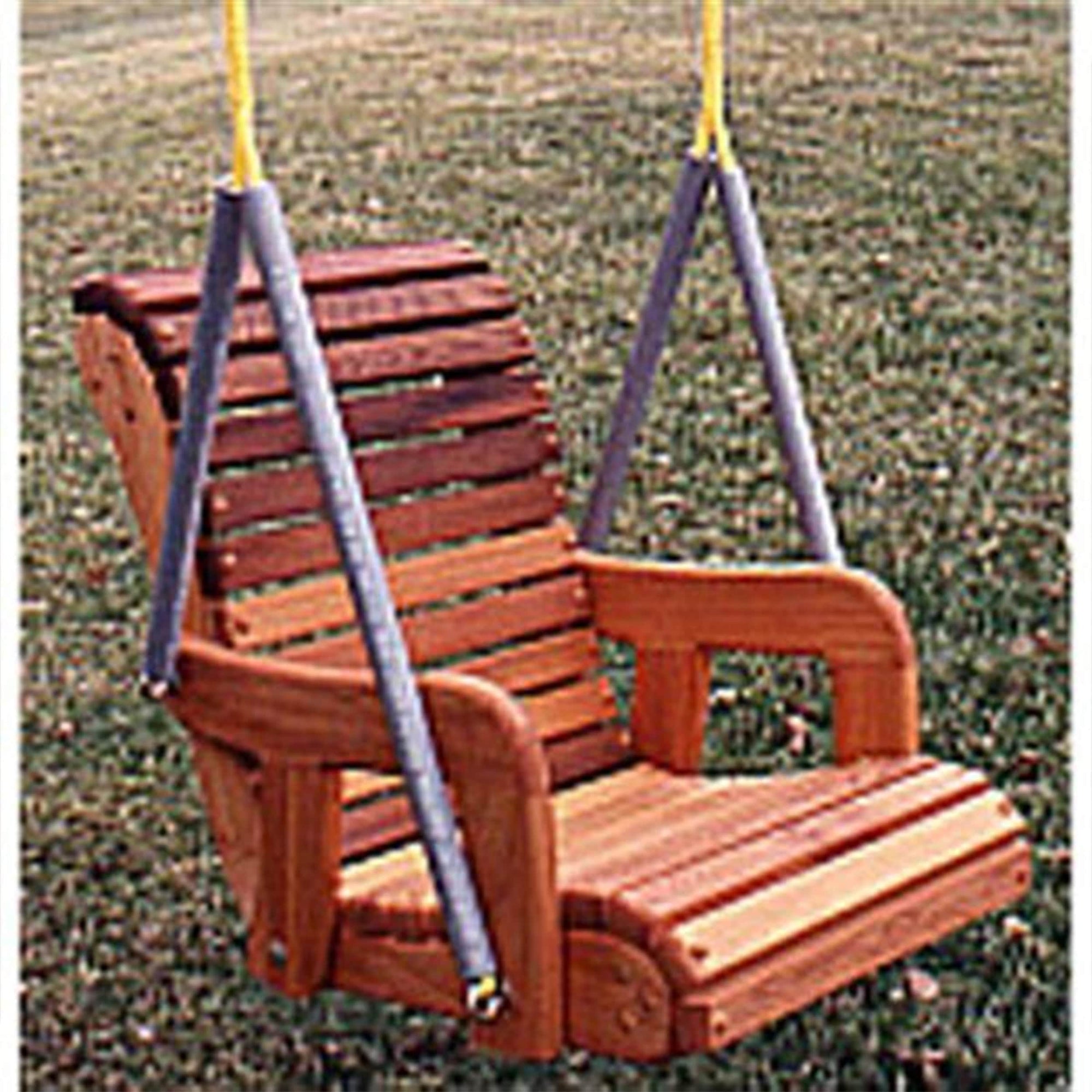 Woodworking Project Paper Plan to Build Child's Swing alt 0