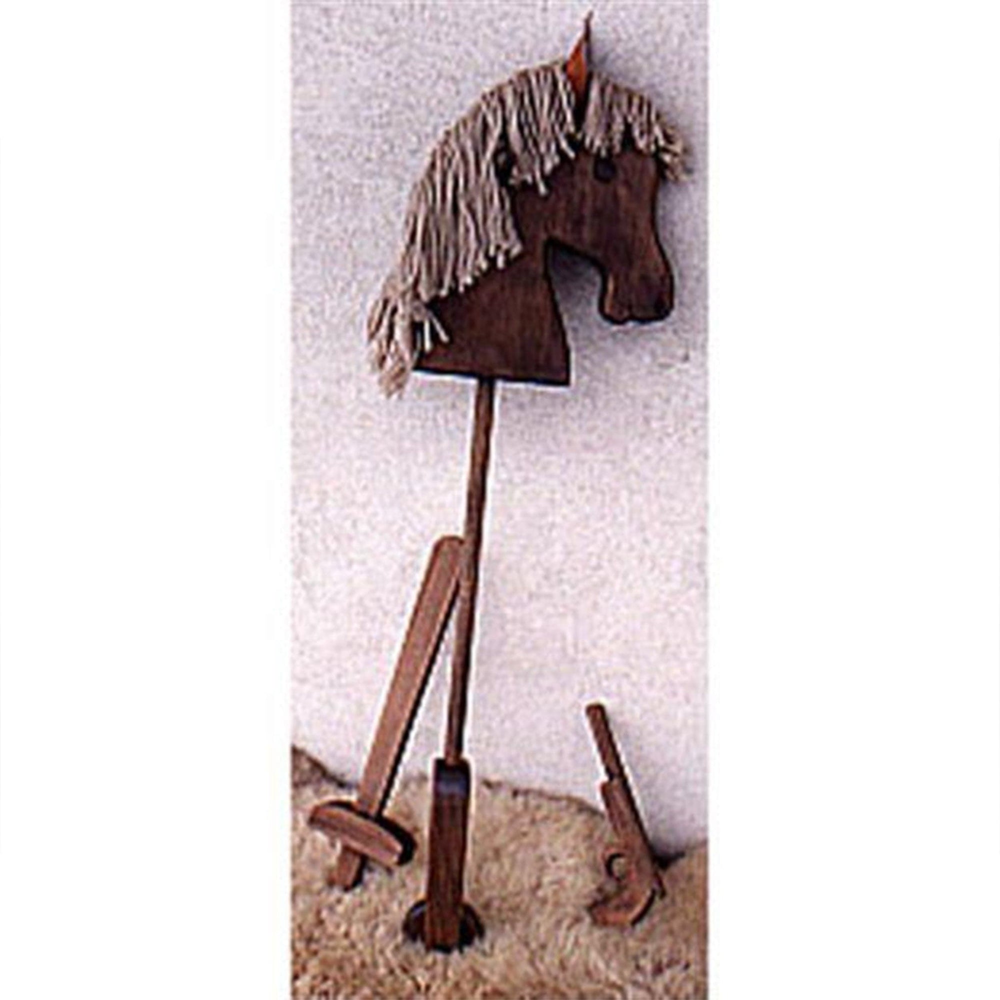 Woodworking Project Paper Plan to Build Hobby Horse alt 0