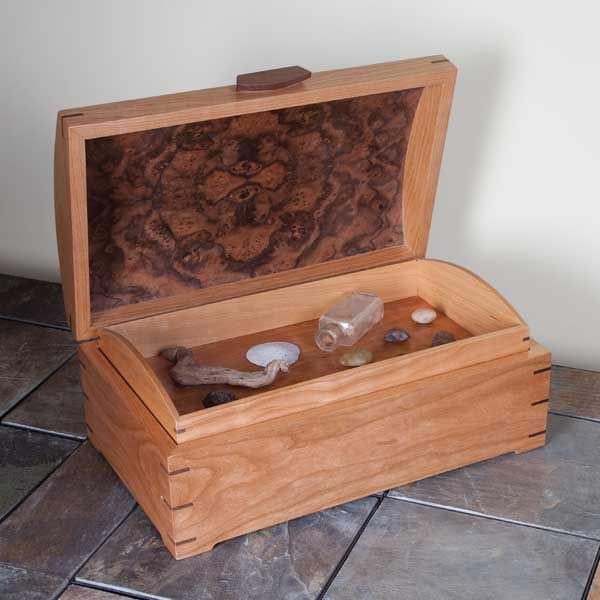 Curved Top Box - Downloadable Plan alt 0