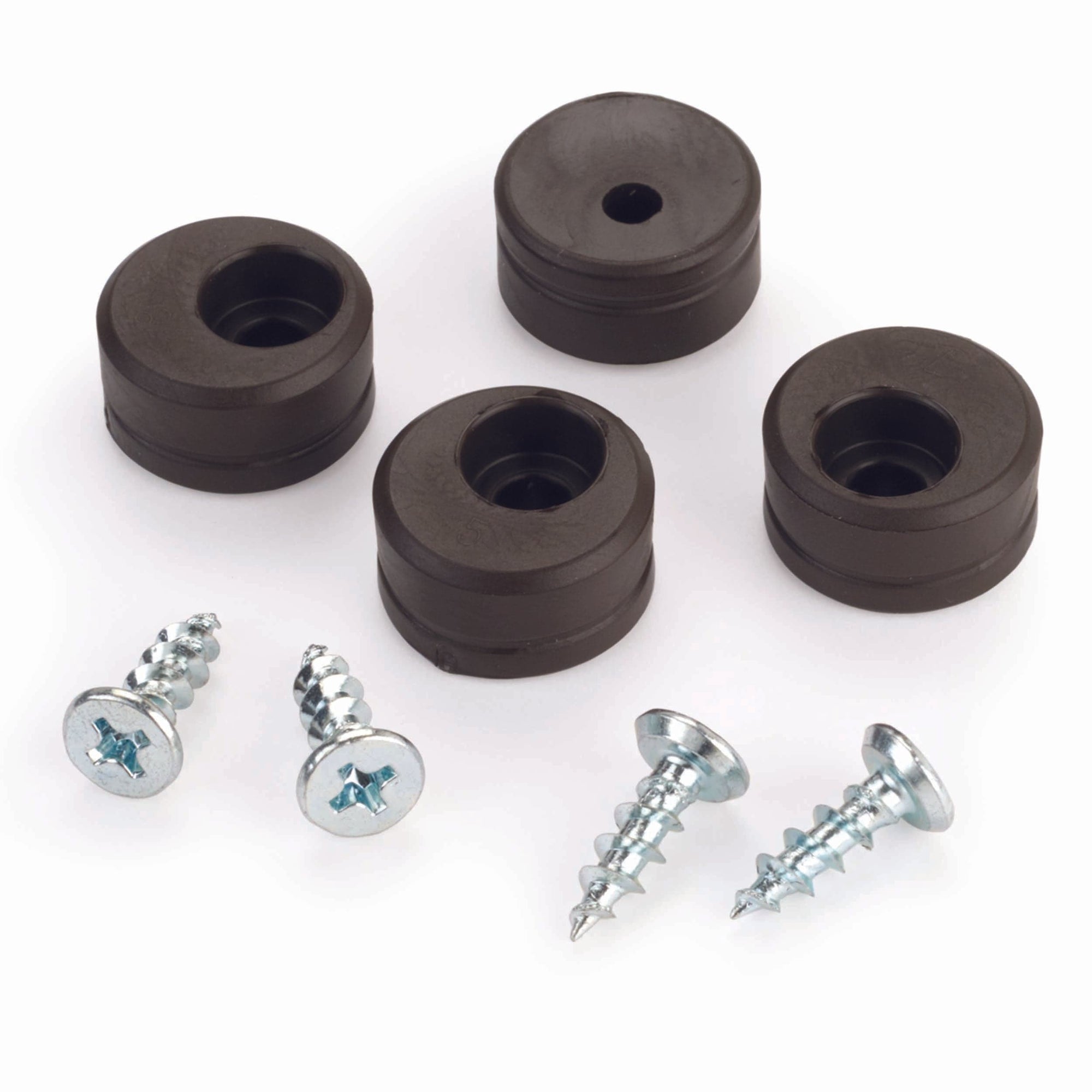 Euro Door Stop for Inset Doors - Brown - 10 Piece alt 0