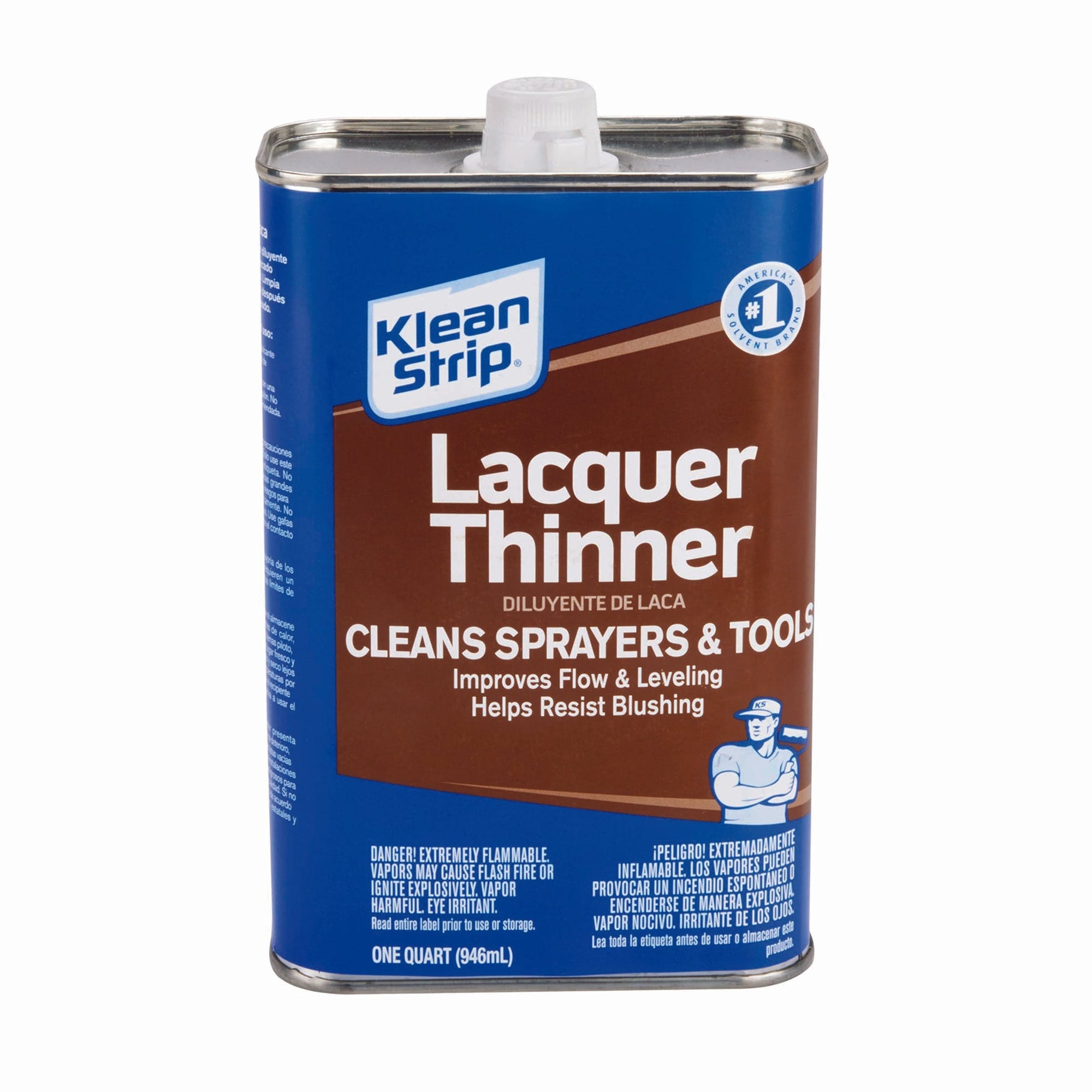 Solvent Lacquer Thinner - Quart alt 0