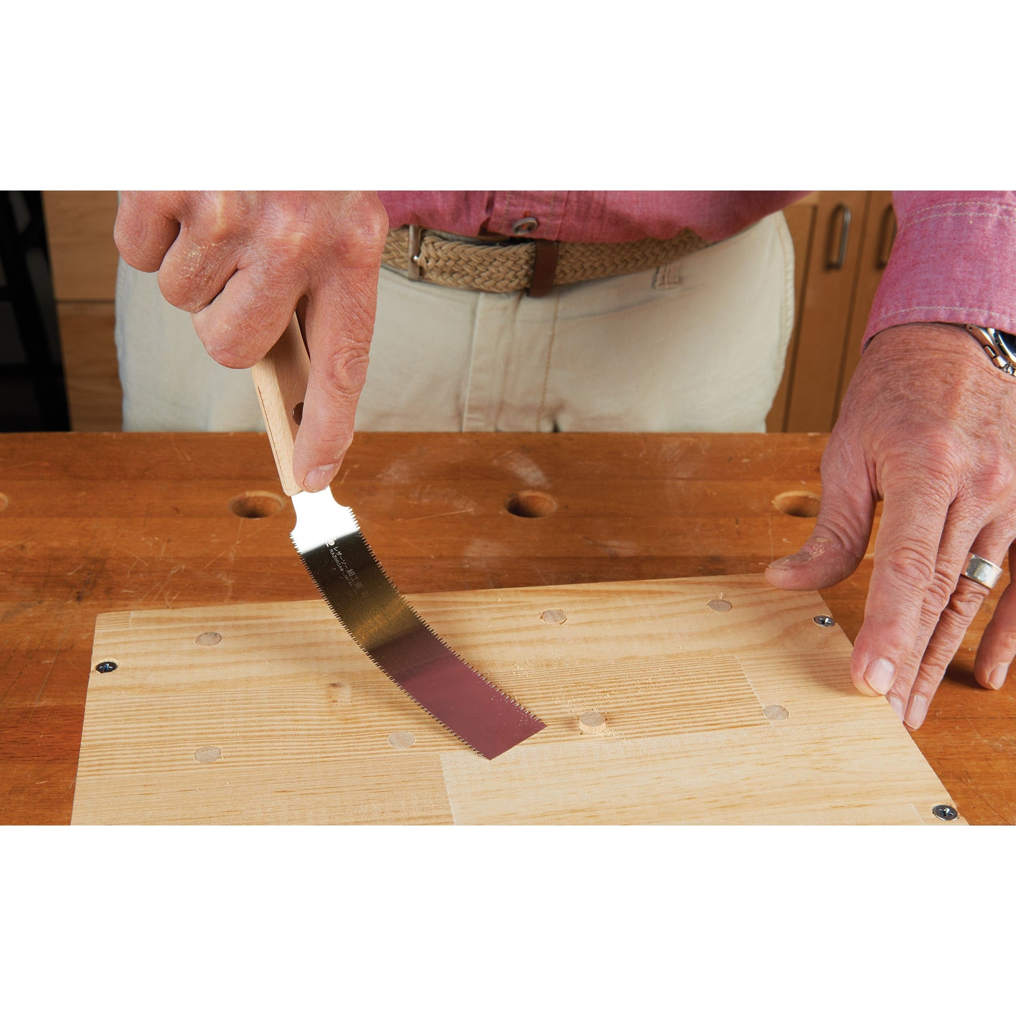 Flush Cutting Double Edge Saw - 125 mm - No. 1151 alt 1151