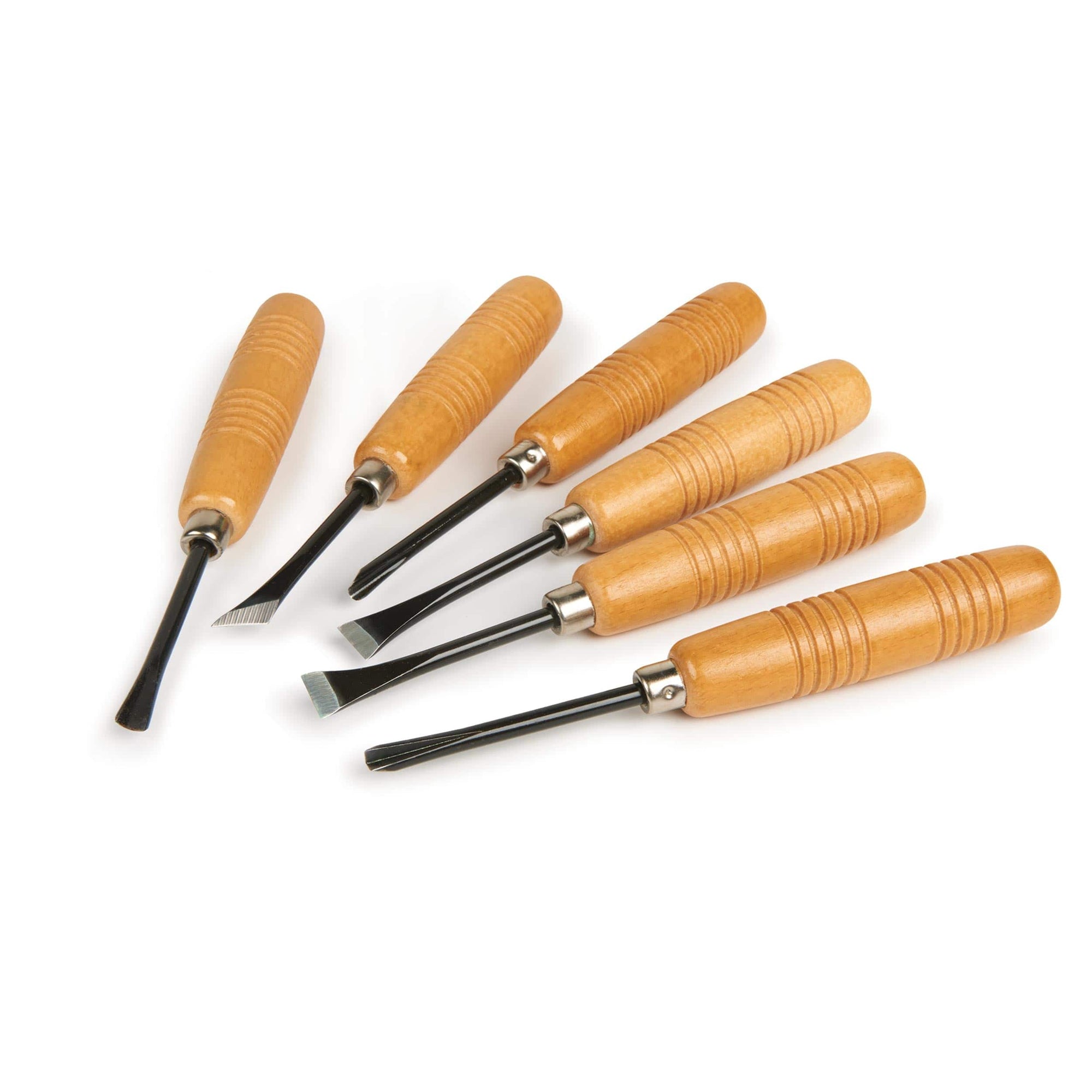 Set 6 Carving Tools Full Size alt 0