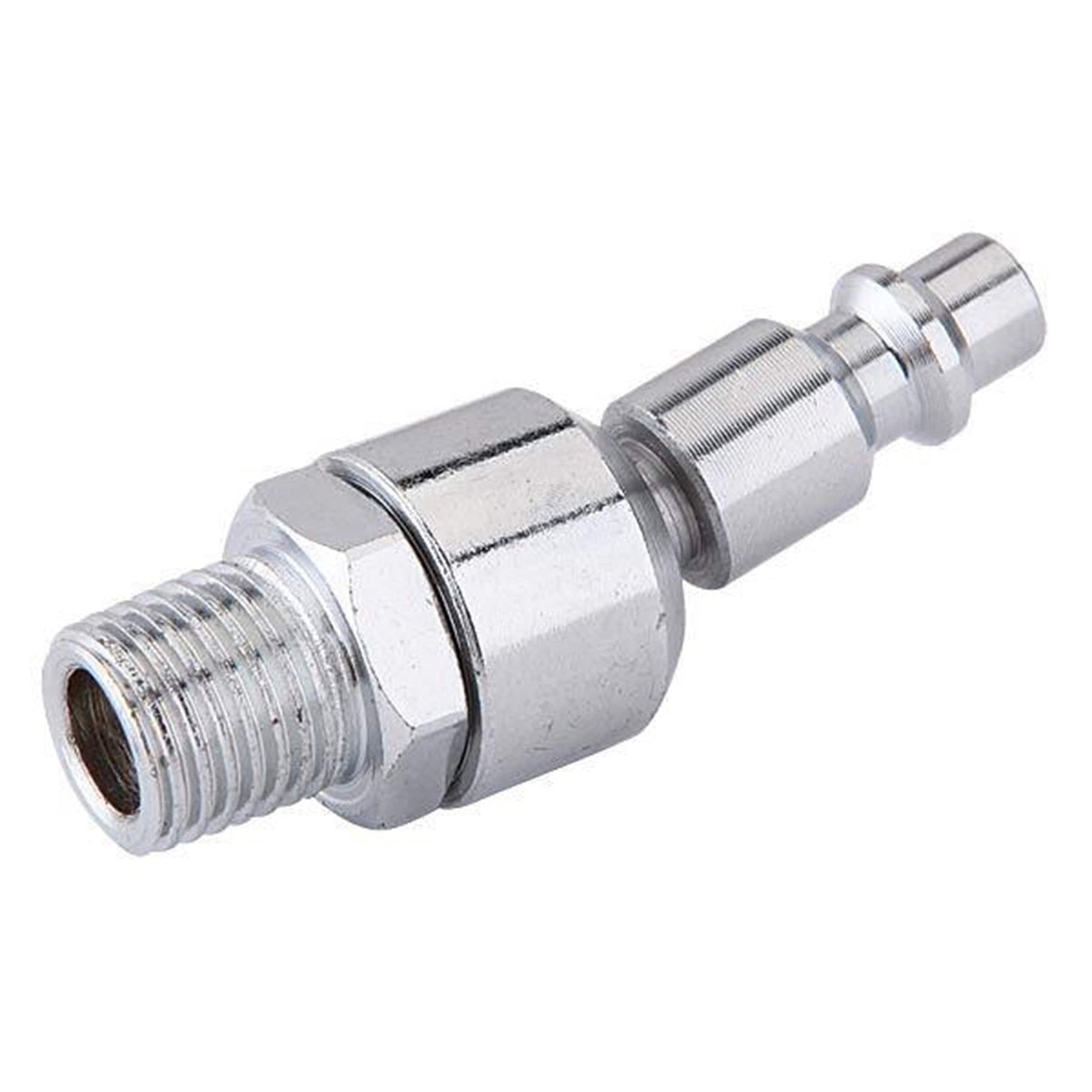 1/4-Inch Industrial Swivel Air Plug With Male 1/4-Inch NPT alt 0