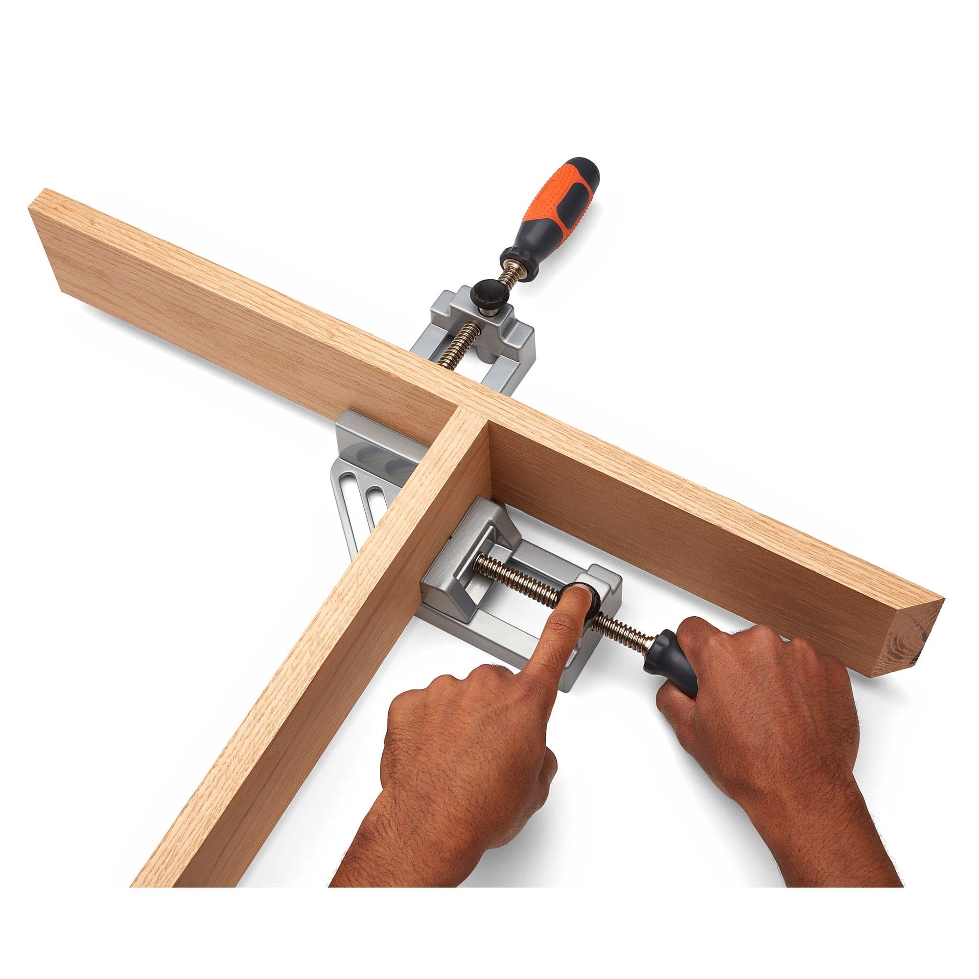 90 Degree Quick Release Corner Clamp alt 5