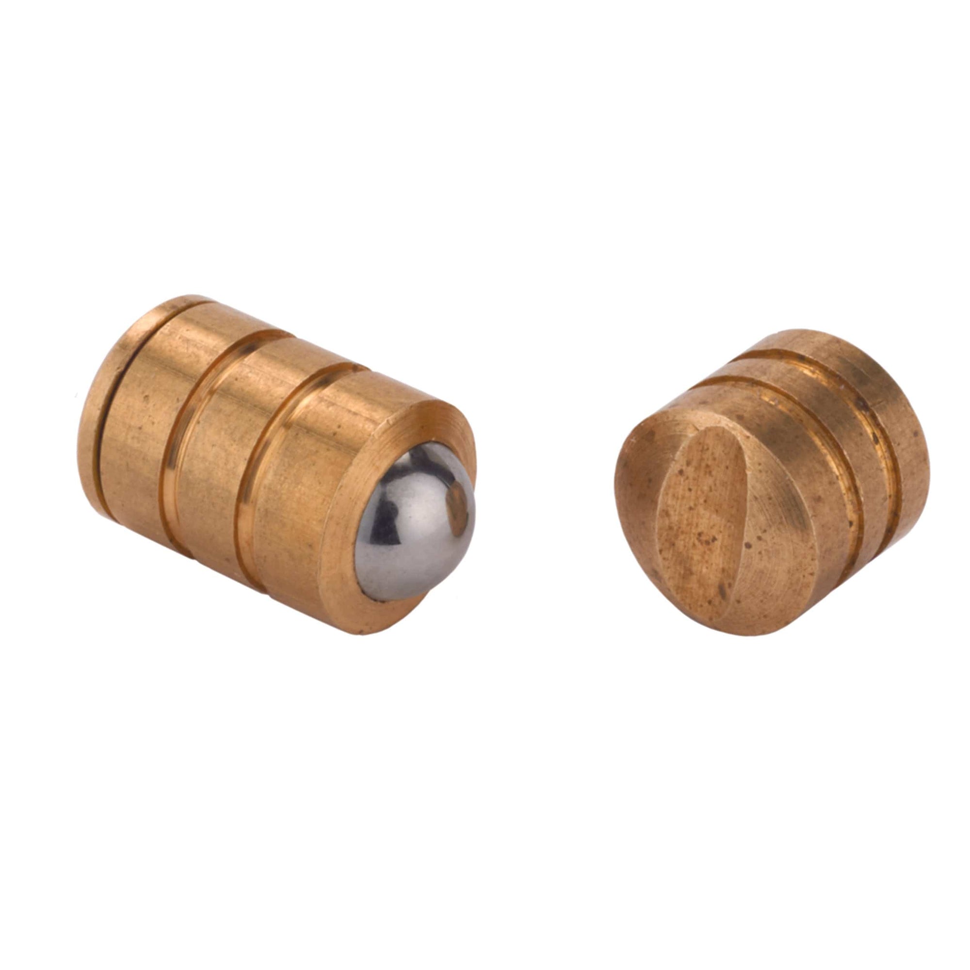 Brass Ball Catch 11/32" D alt 0