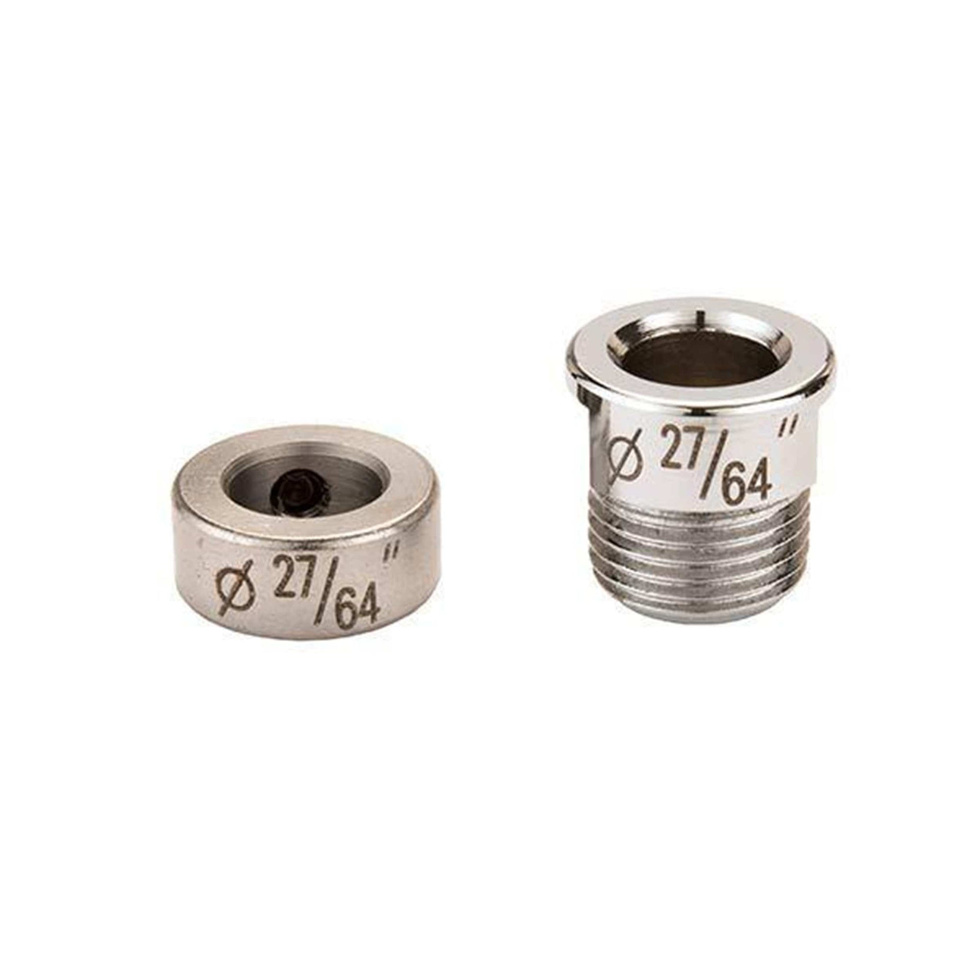 27/64" Drilling Guide & Stop Collar for WoodRiver Pen Drilling Vise alt 0