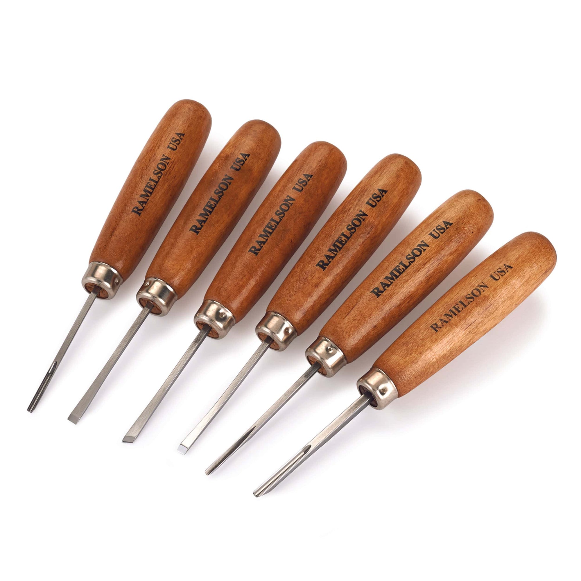 Beginner's Mini Carving Tool Set - 6 Piece alt 0