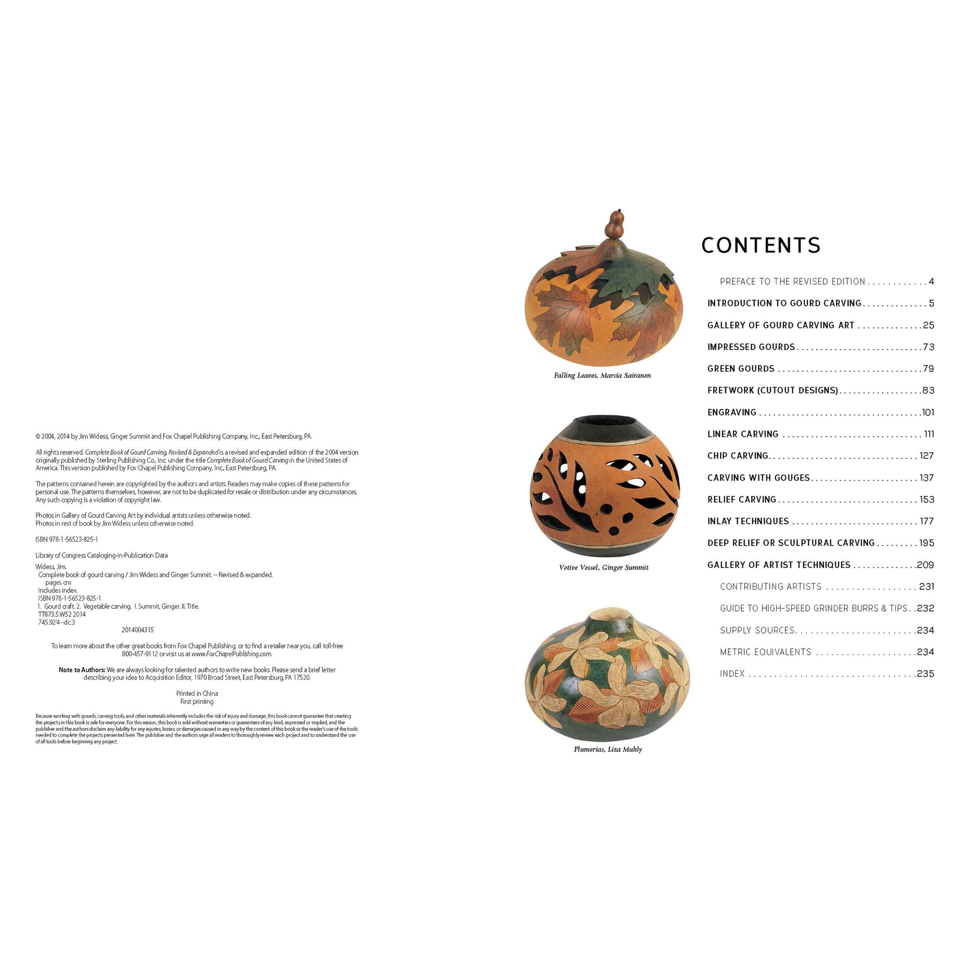 Complete Book of Gourd Carving, Revised and Expanded alt 0