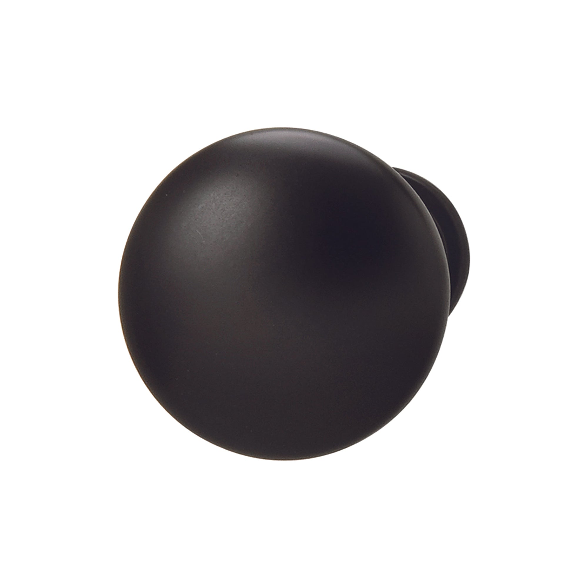 Chanterelle Dark Oil-rubbed Bronze Knob 30 x 28 mm alt 0