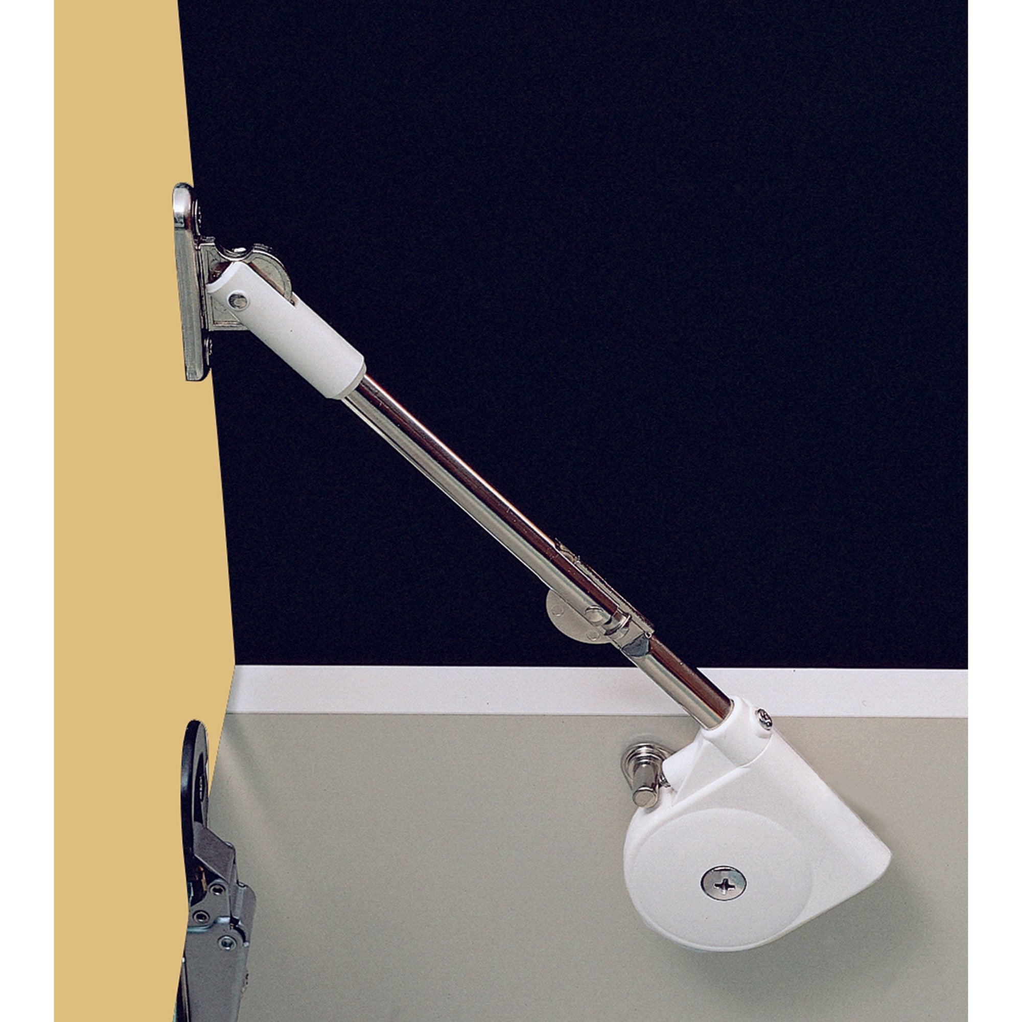 Adjustable Soft Down Lid Stay Model SDS-C301N Black alt 0