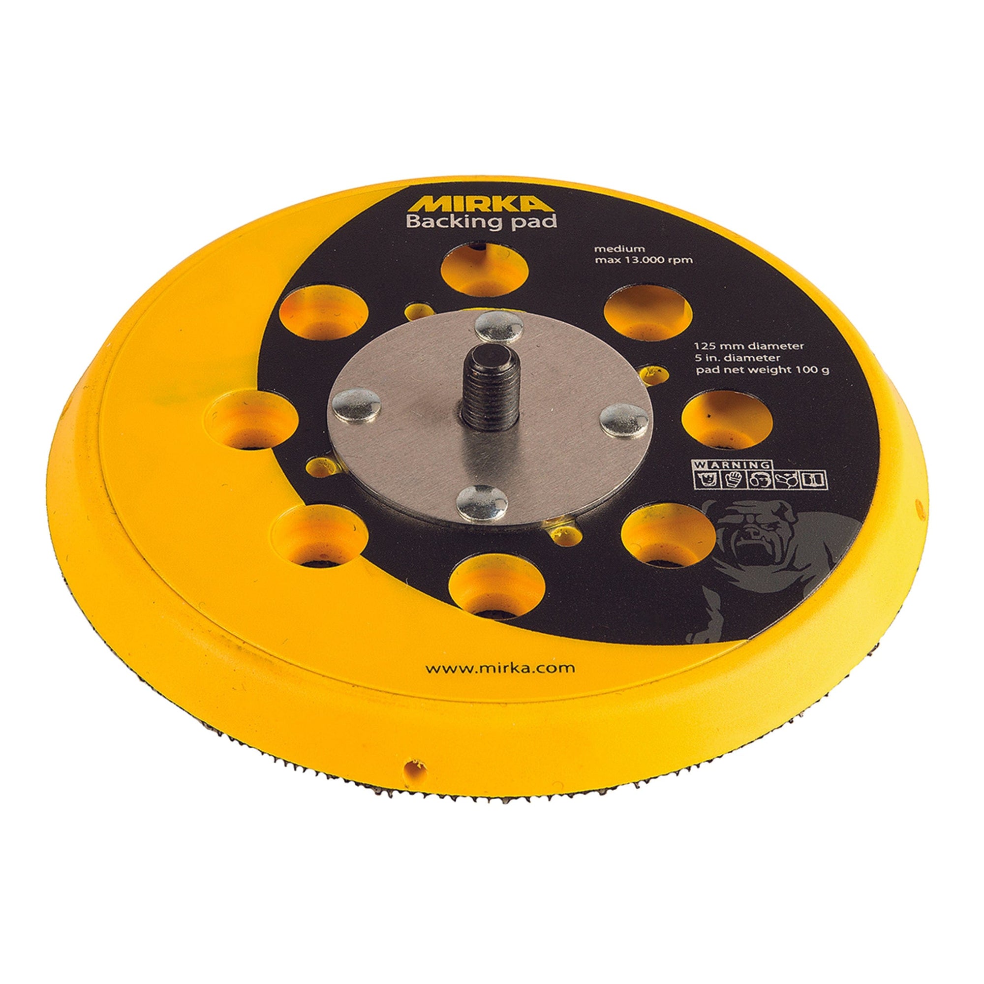 5" Deros Replacement Pad alt 0