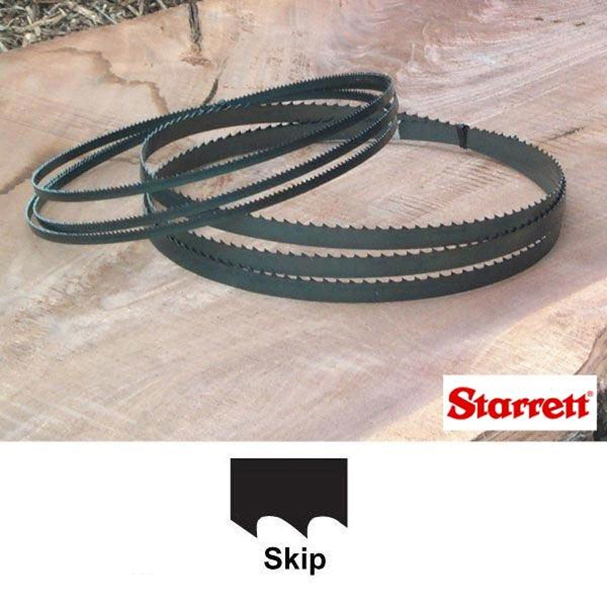 Duratec SFB Bandsaw Blade - 80" x 1/2" x .025" - 4 TPI - Skip alt 0