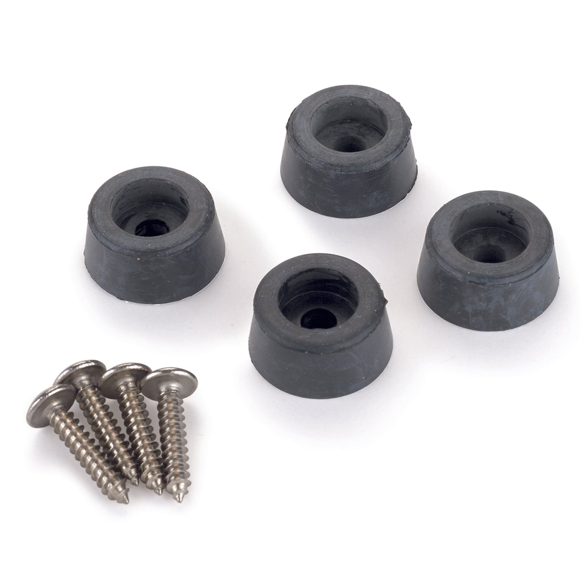 Rubber Feet with Screws - 6.8 x 12 mm - 4 Piece alt 8