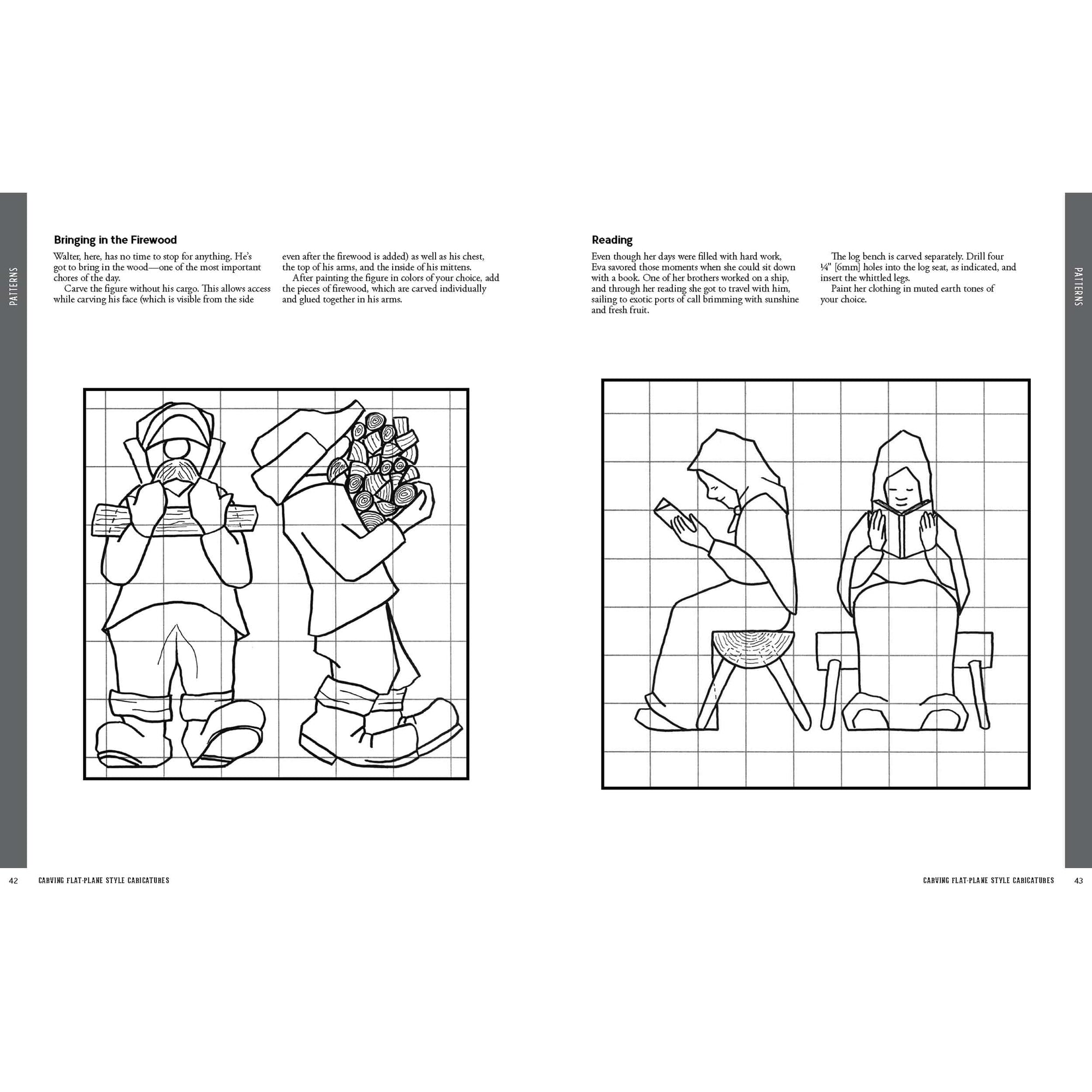 Carving Flat-Plane Style Caricatures alt 0