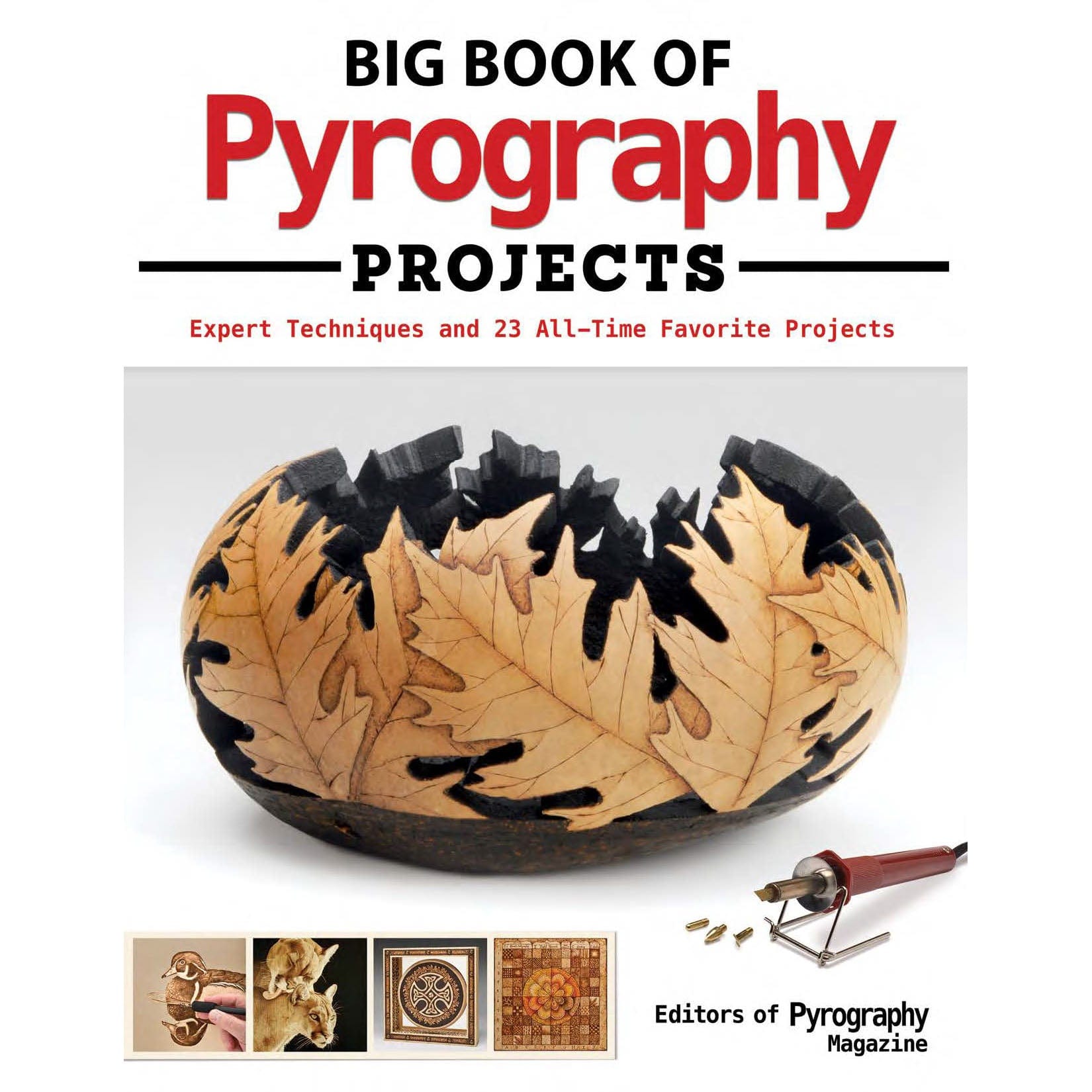 Big Book of Pyrography Projects alt 0