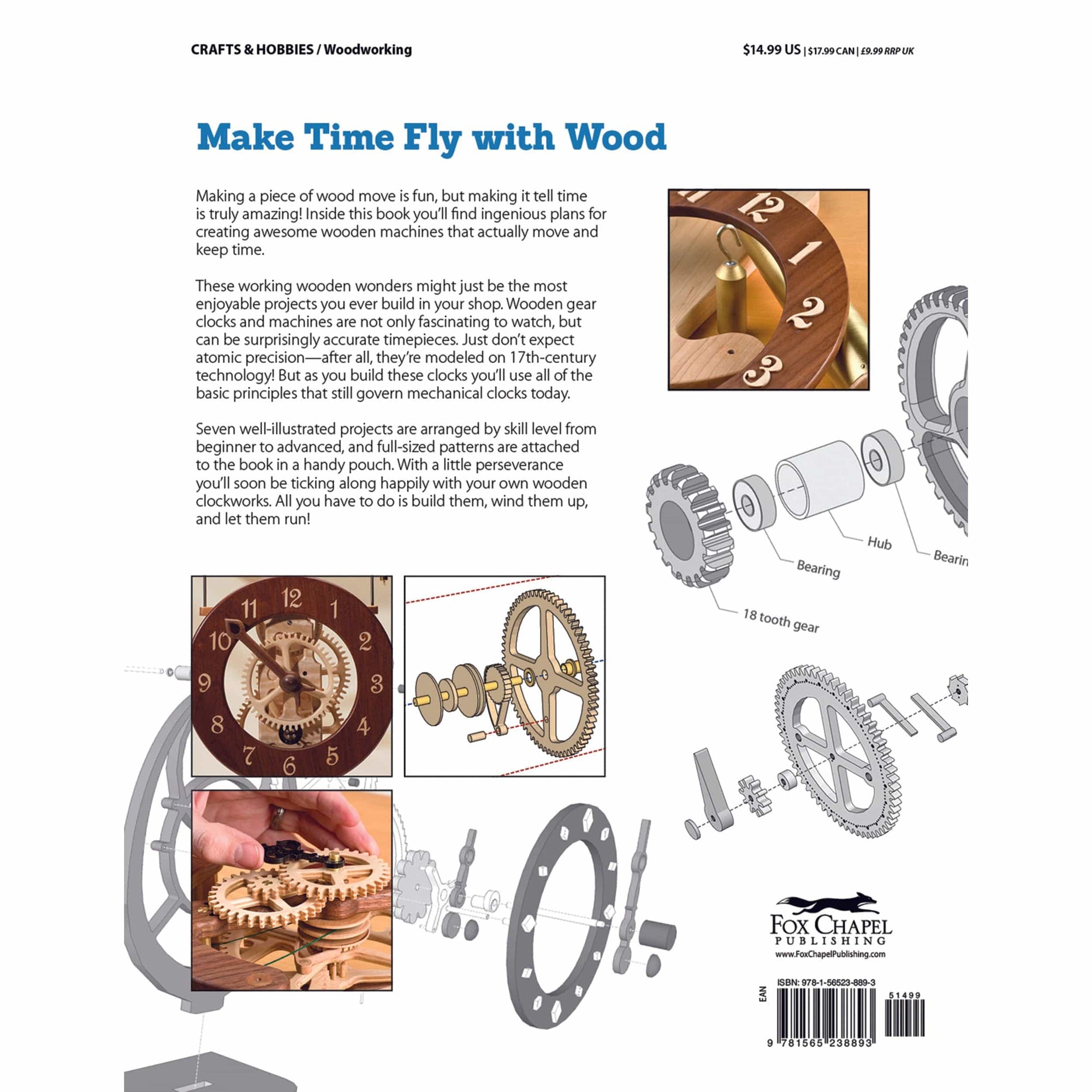Making Wooden Gear Clocks alt 0
