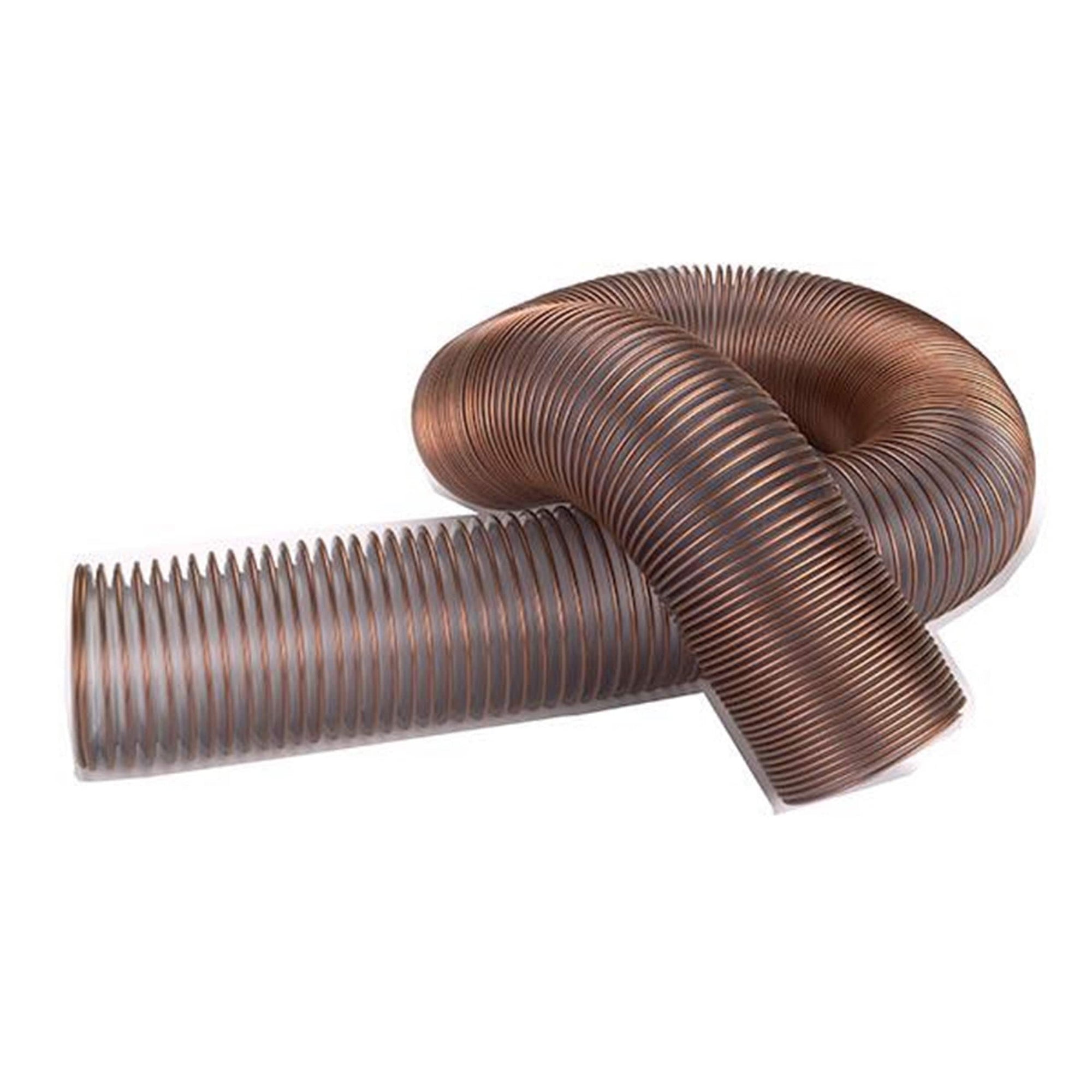 2-1/2" x 12' Flexadux R-4 Stretch Dust Collection Hose - Clear alt 5