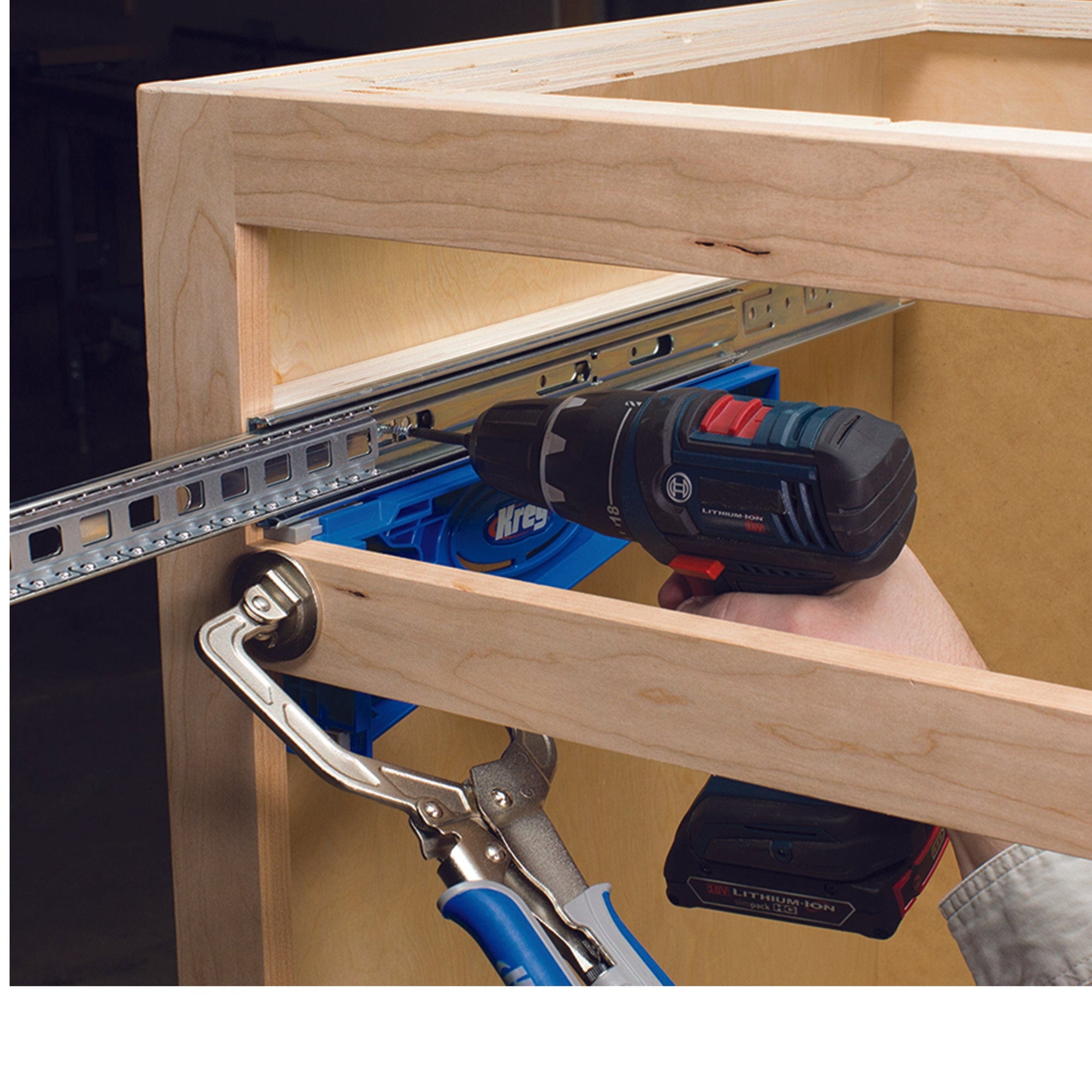 Drawer Slide Installation Jig