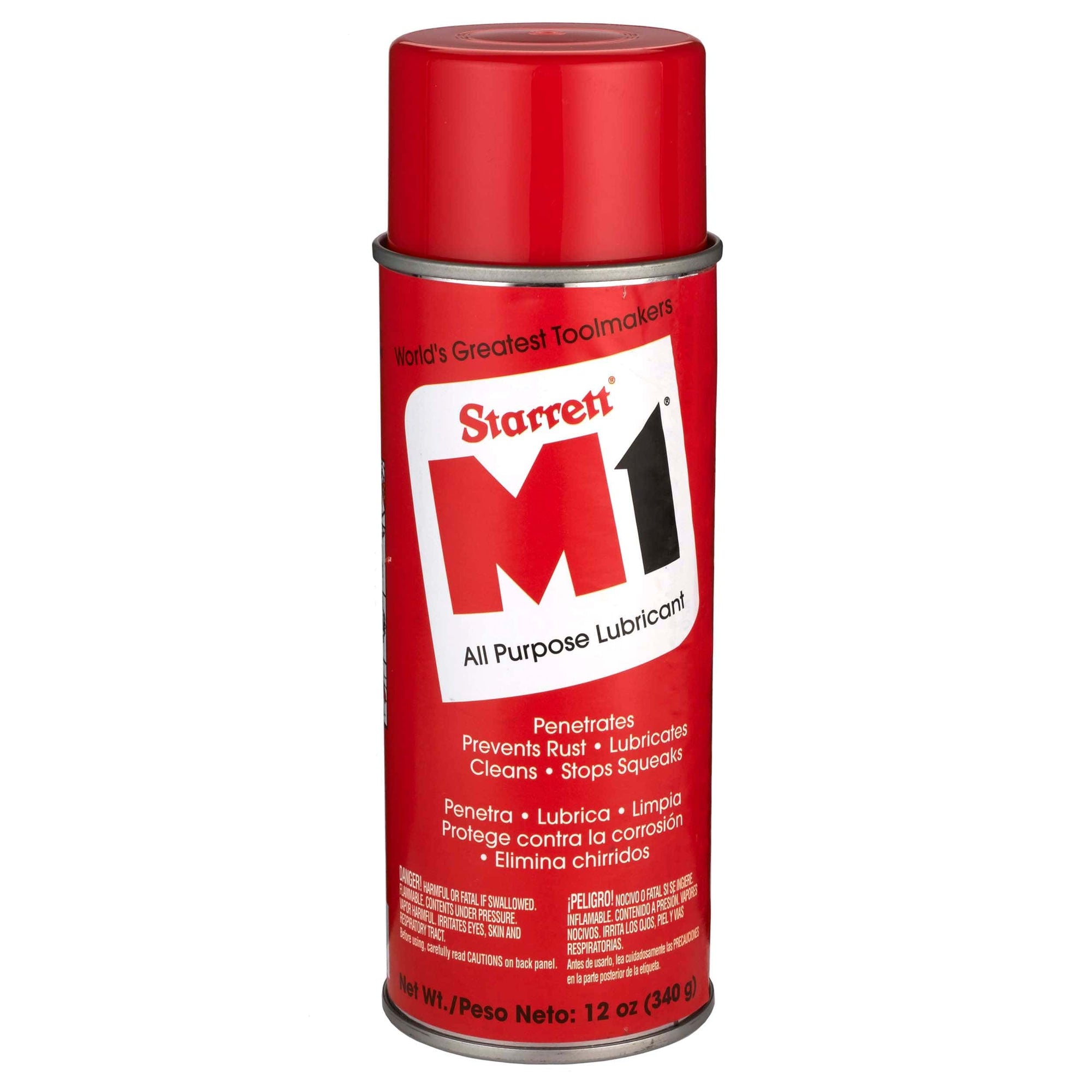 M1 Industrial Quality All-Purpose Lubricant 12oz. alt 0