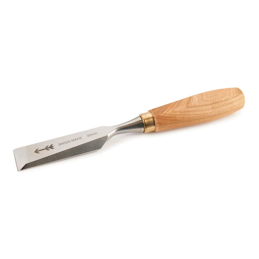 32mm 1 1/4" Beveled Edge Chisel